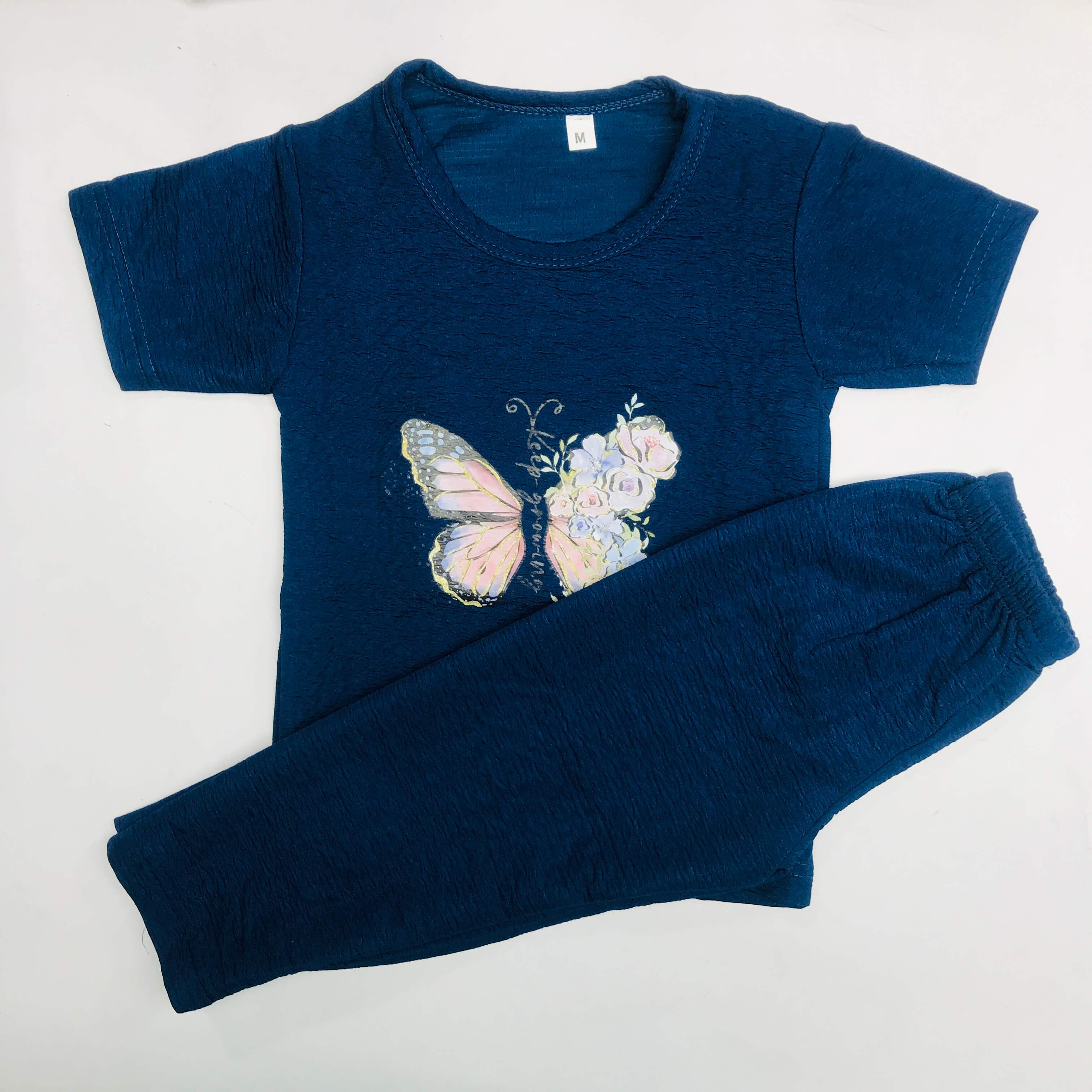 Butterflies Kids Coord Set (2Y-3Y)