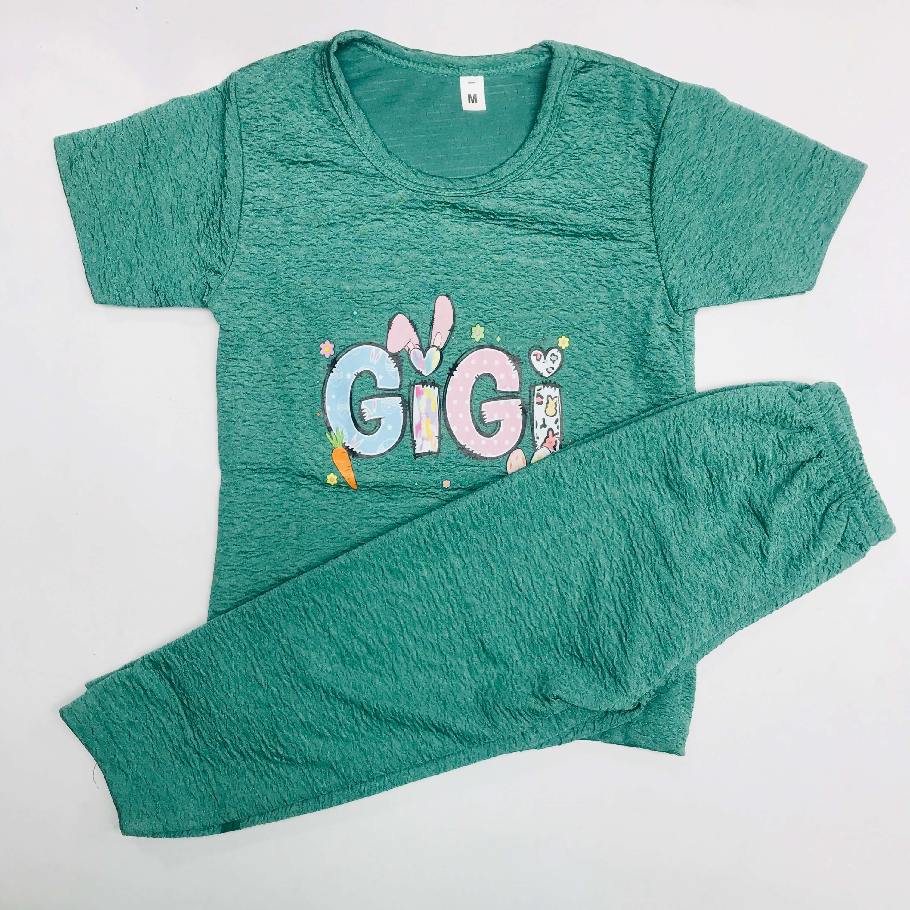 Butterflies Kids Coord Set (4Y-5Y)