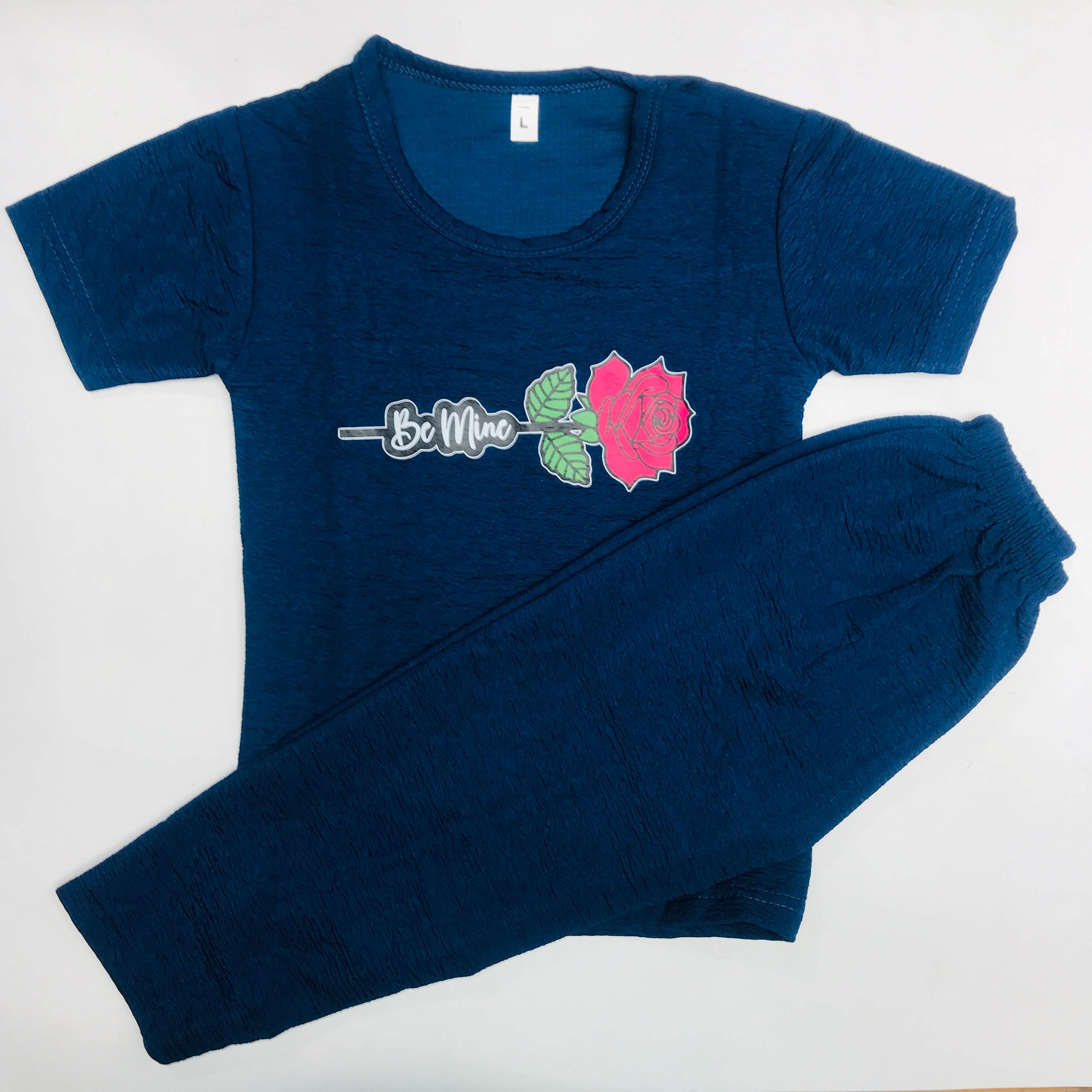 Butterflies Kids Coord Set (6Y-7Y)