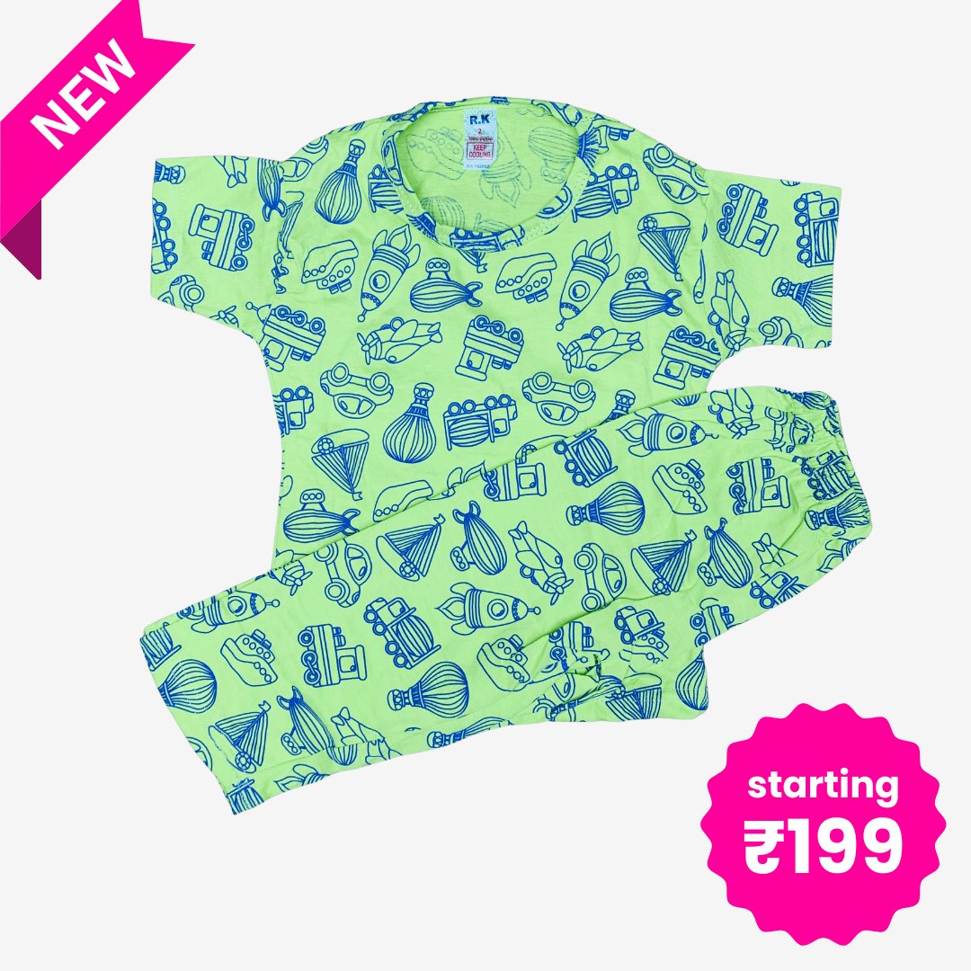 Pant Set (Age 7Y&8Y)