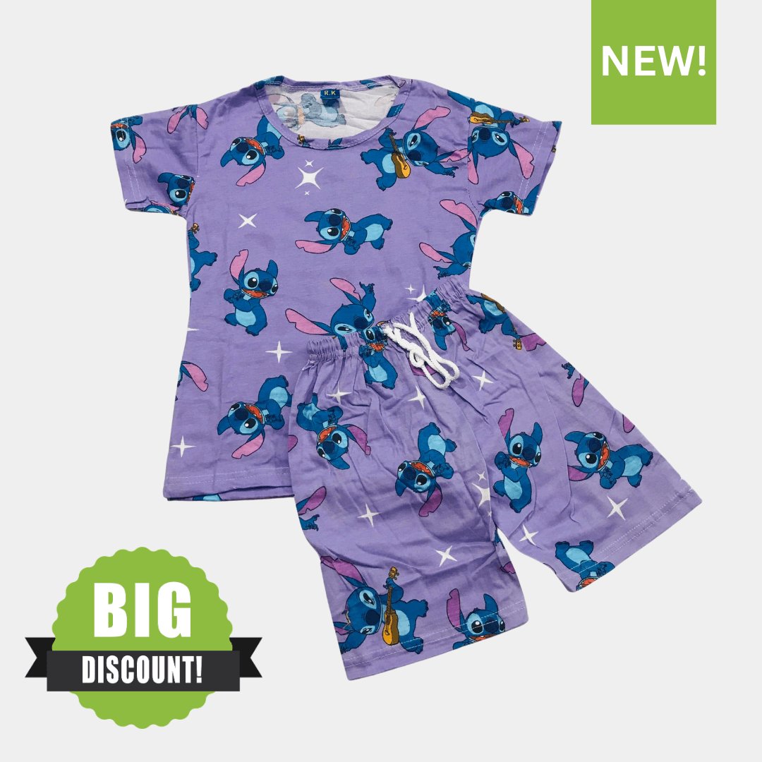 Playful Printed Nikker Set (1-2 Yrs)