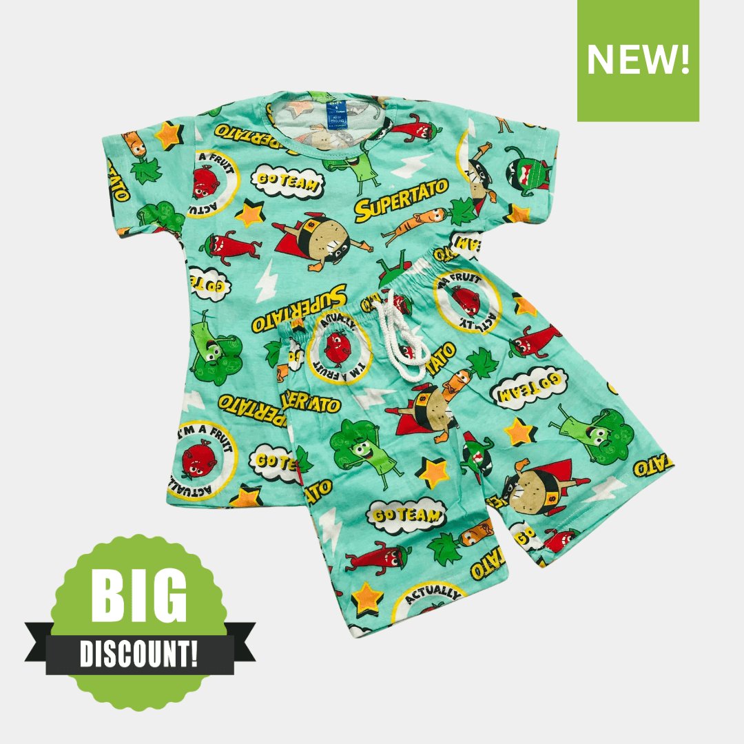 PlayFul Printed Nikker Set (2-3 Yrs)