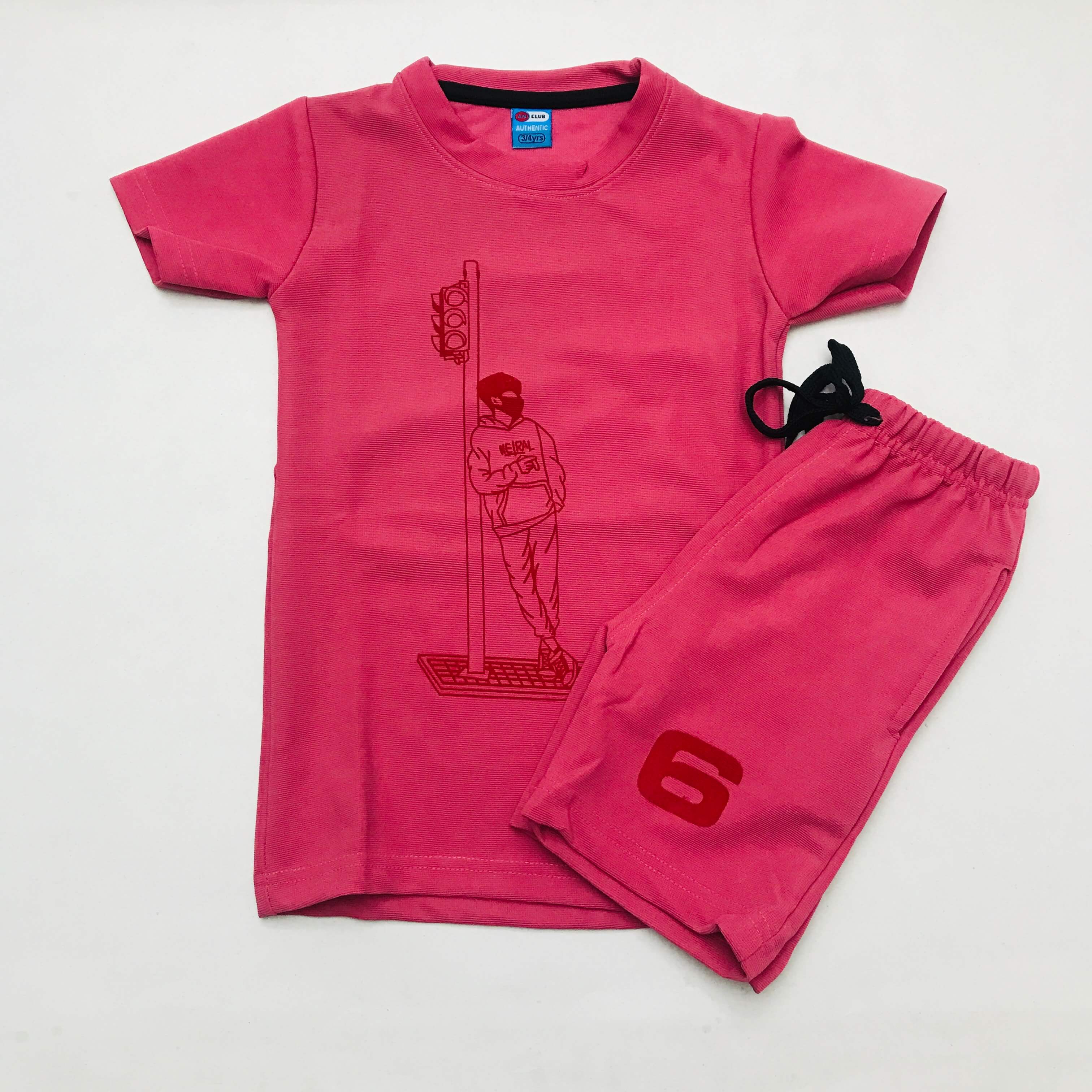 Popcorn Printed Coord Set