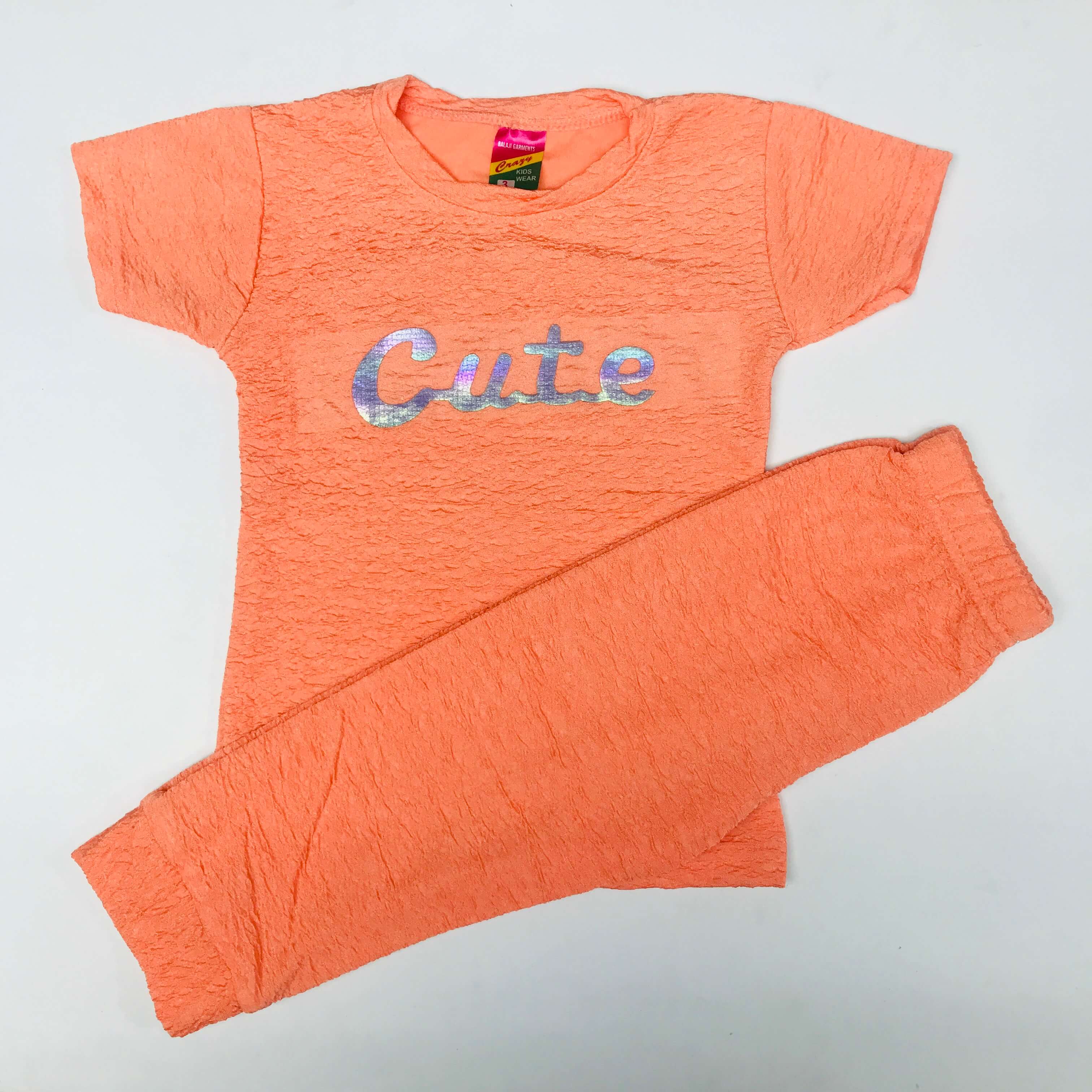 Feather Soft Kids Pant Set (3Y-4Y)