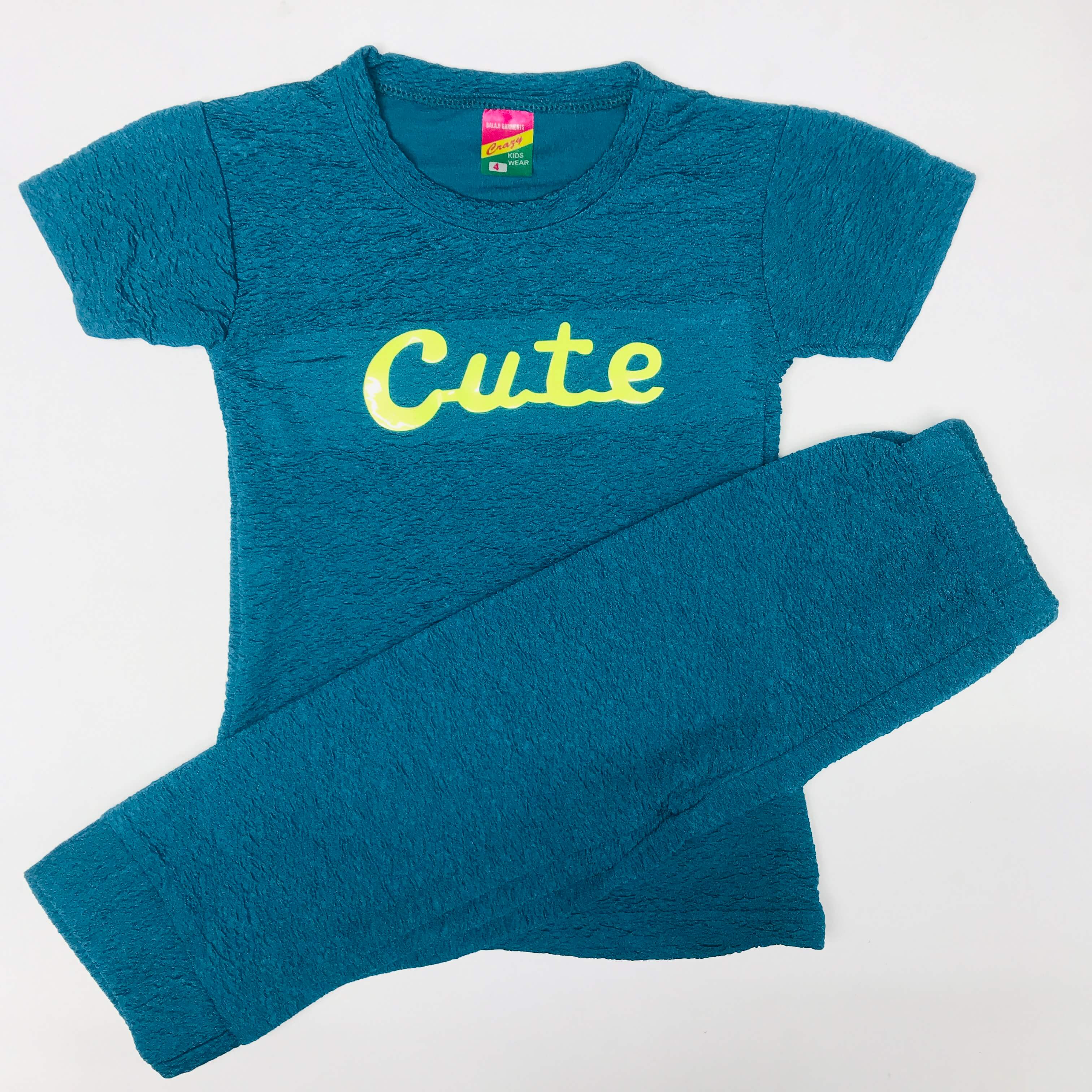 Feather Soft Kids Pant Set (4Y-5Y)