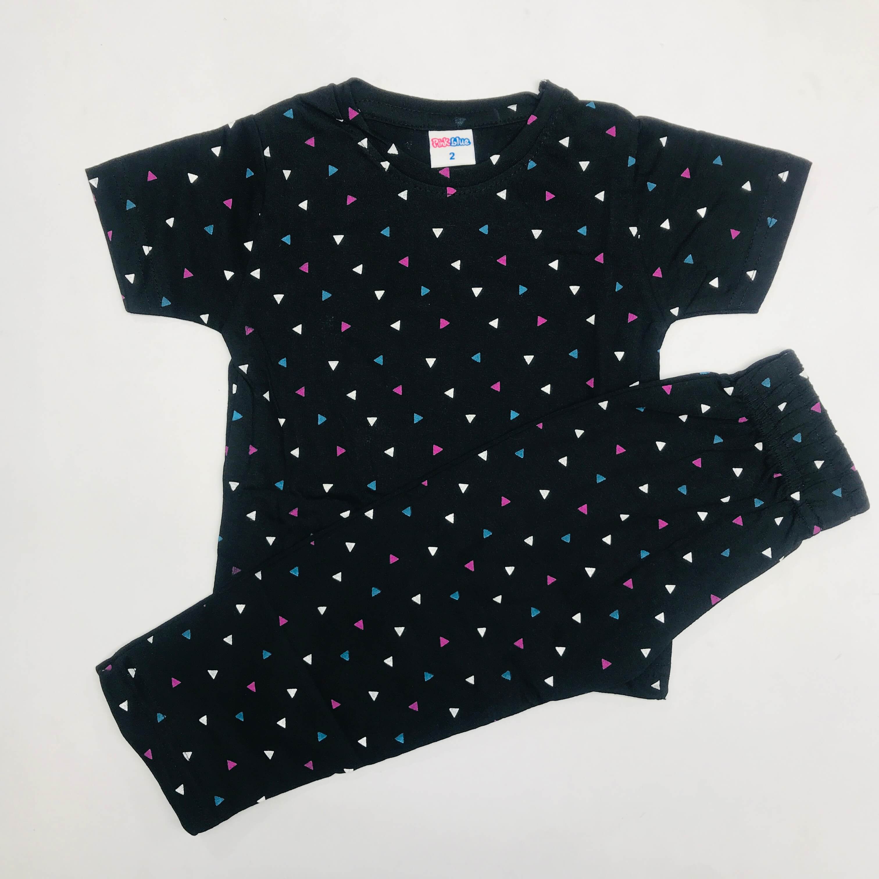 PINKY Kids Coord Set (1Y-2Y)