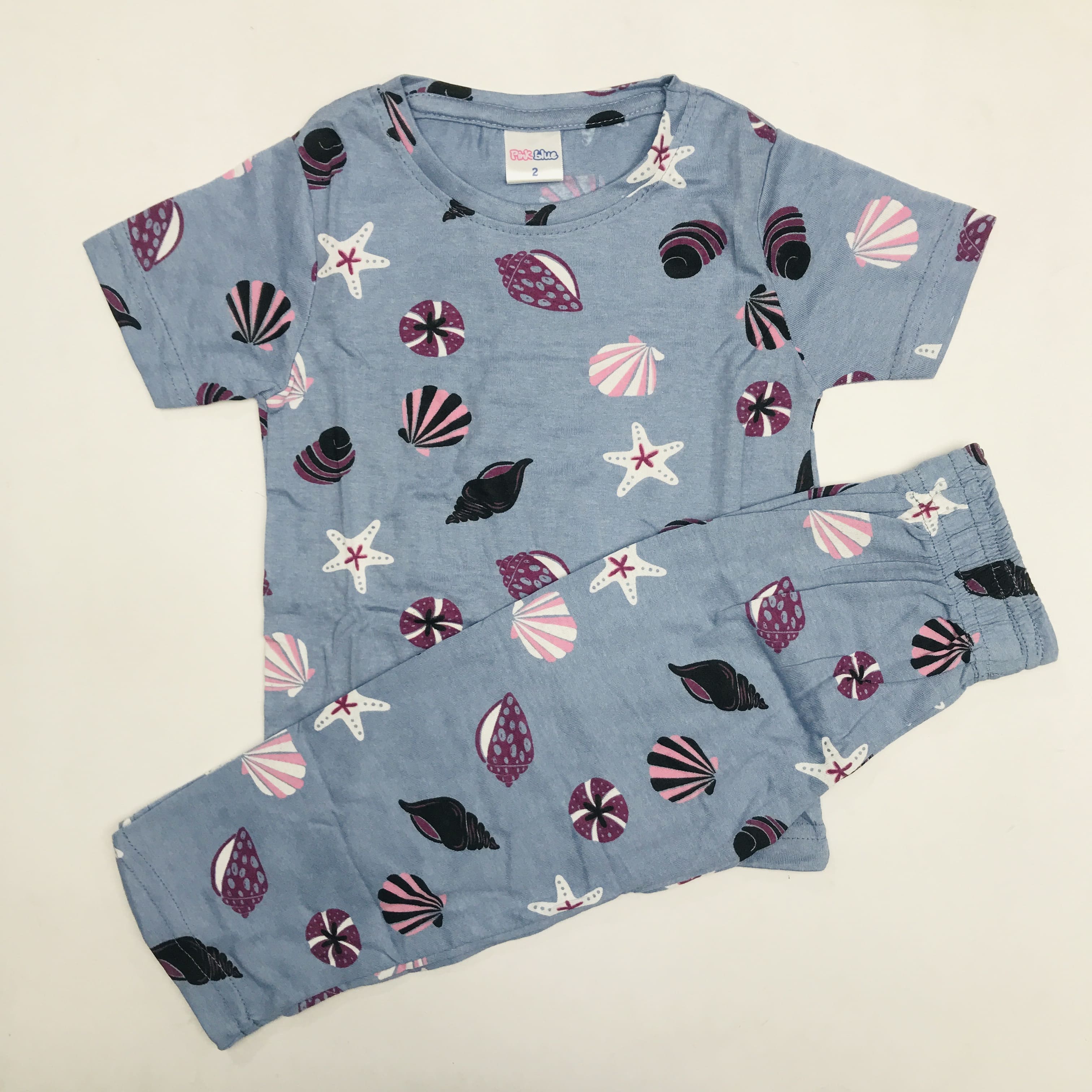 PINKY Kids Coord Set (3Y-4Y)