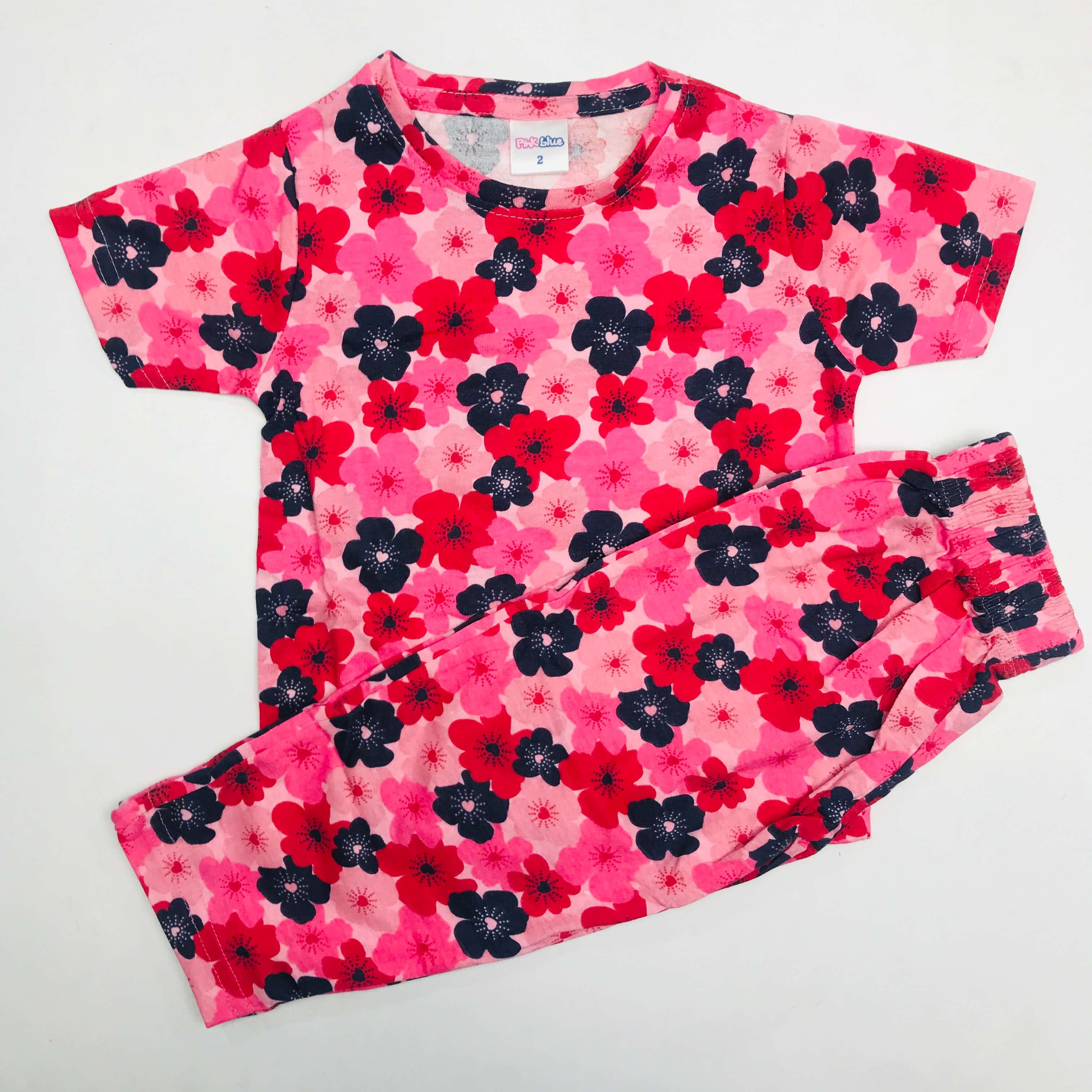 PINKY Kids Coord Set (4Y-5Y)