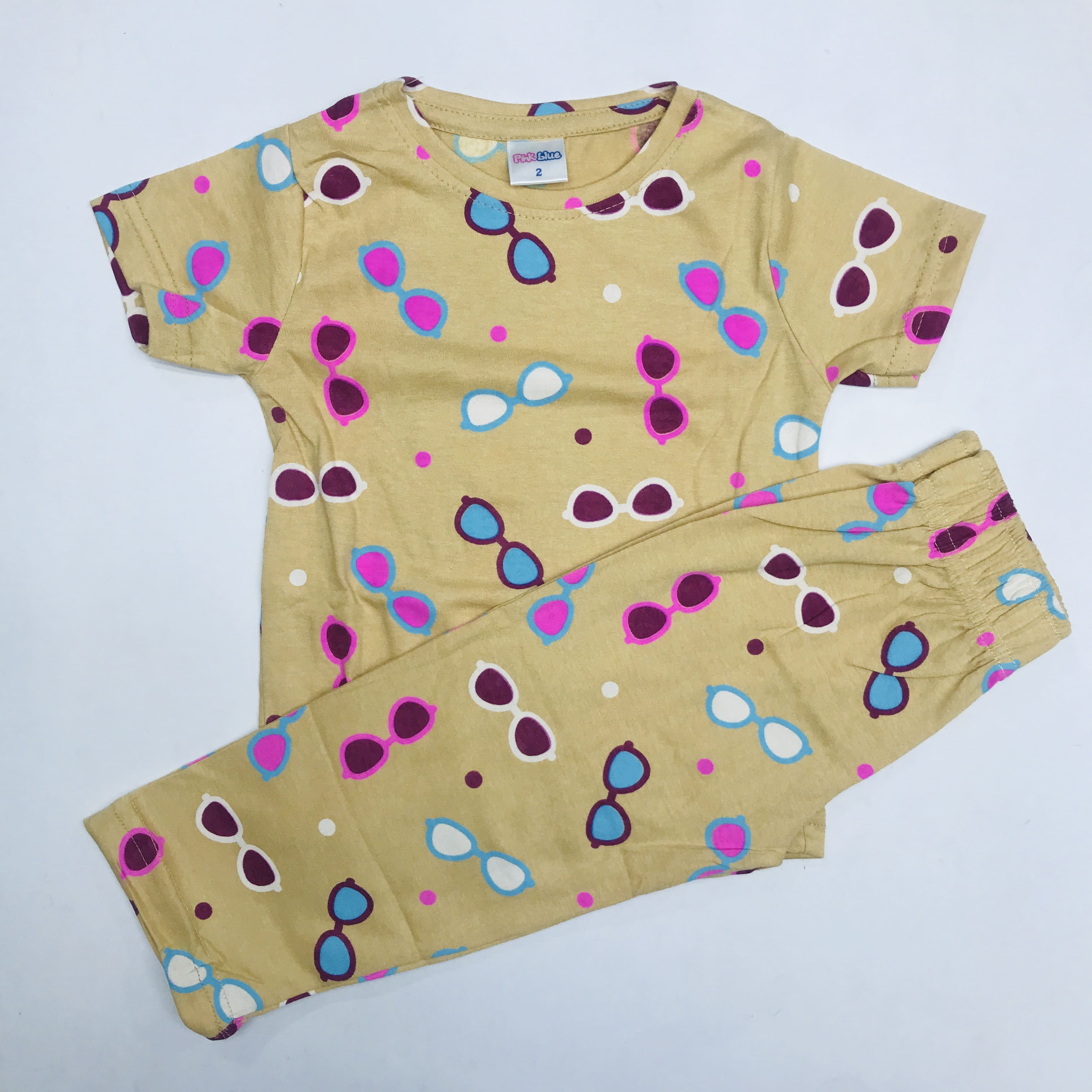 PINKY Kids Coord Set (6Y-7Y)