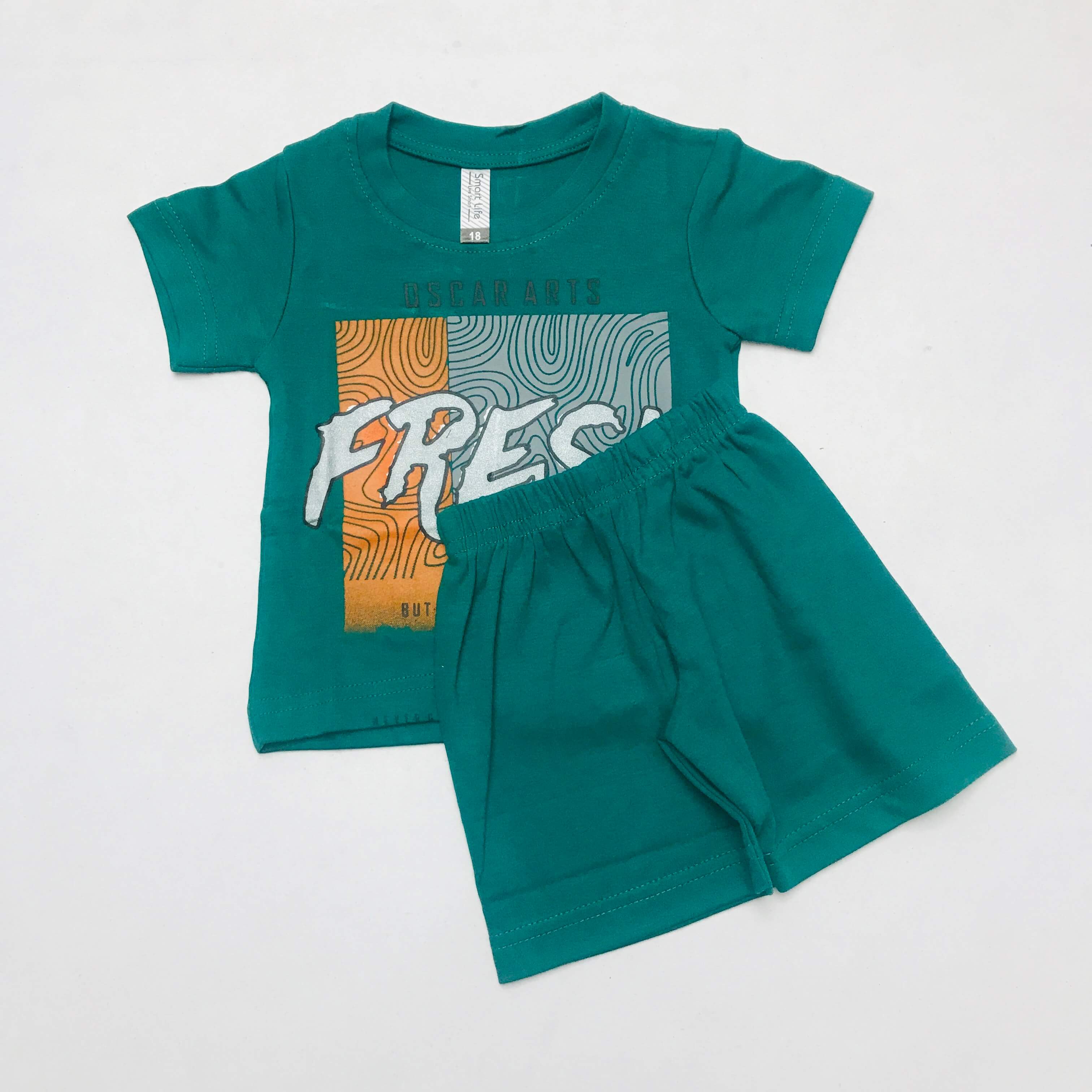 Pop NIkker Set (1Y-2Y)