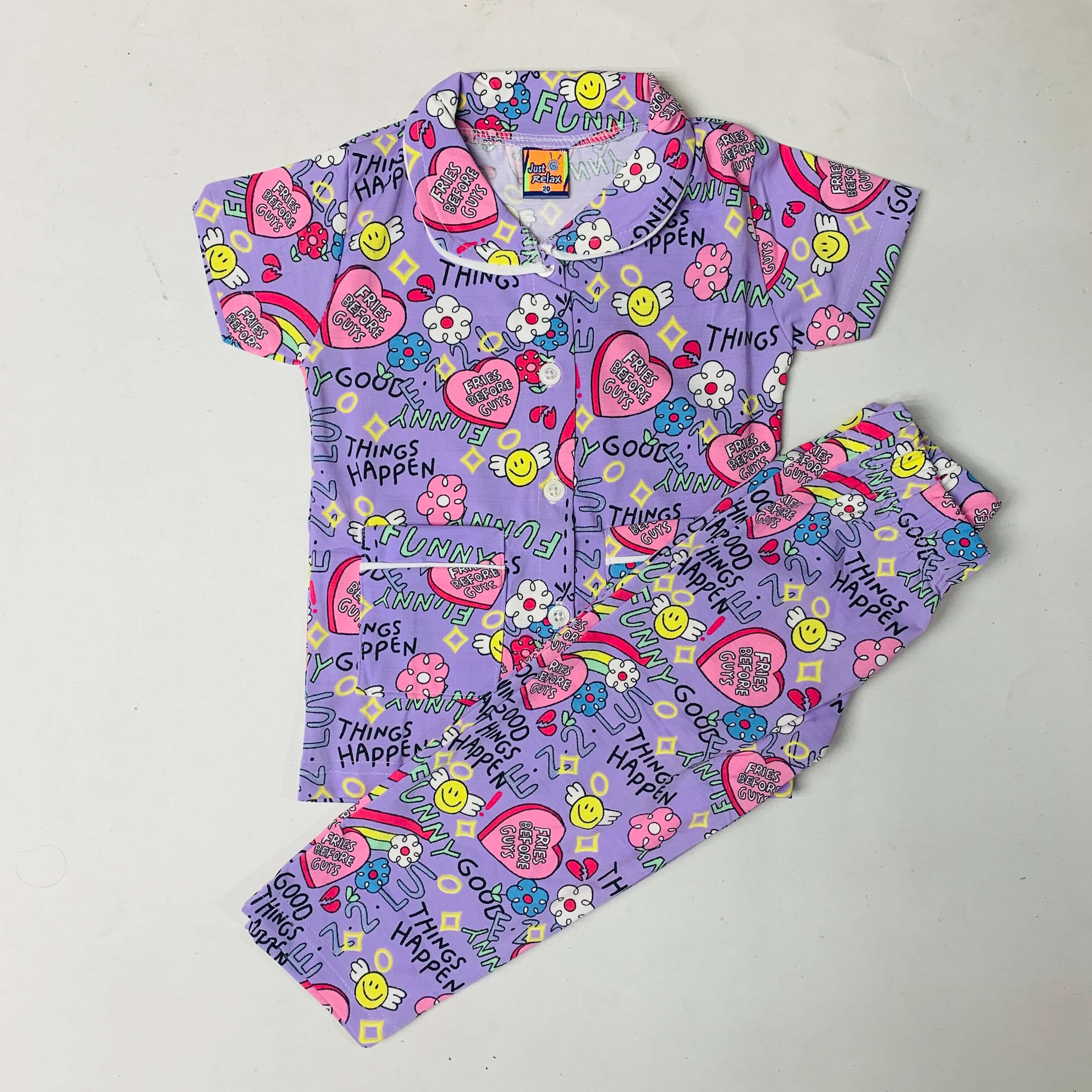 CozyPocket Kids Coord Set (1Y-2Y)