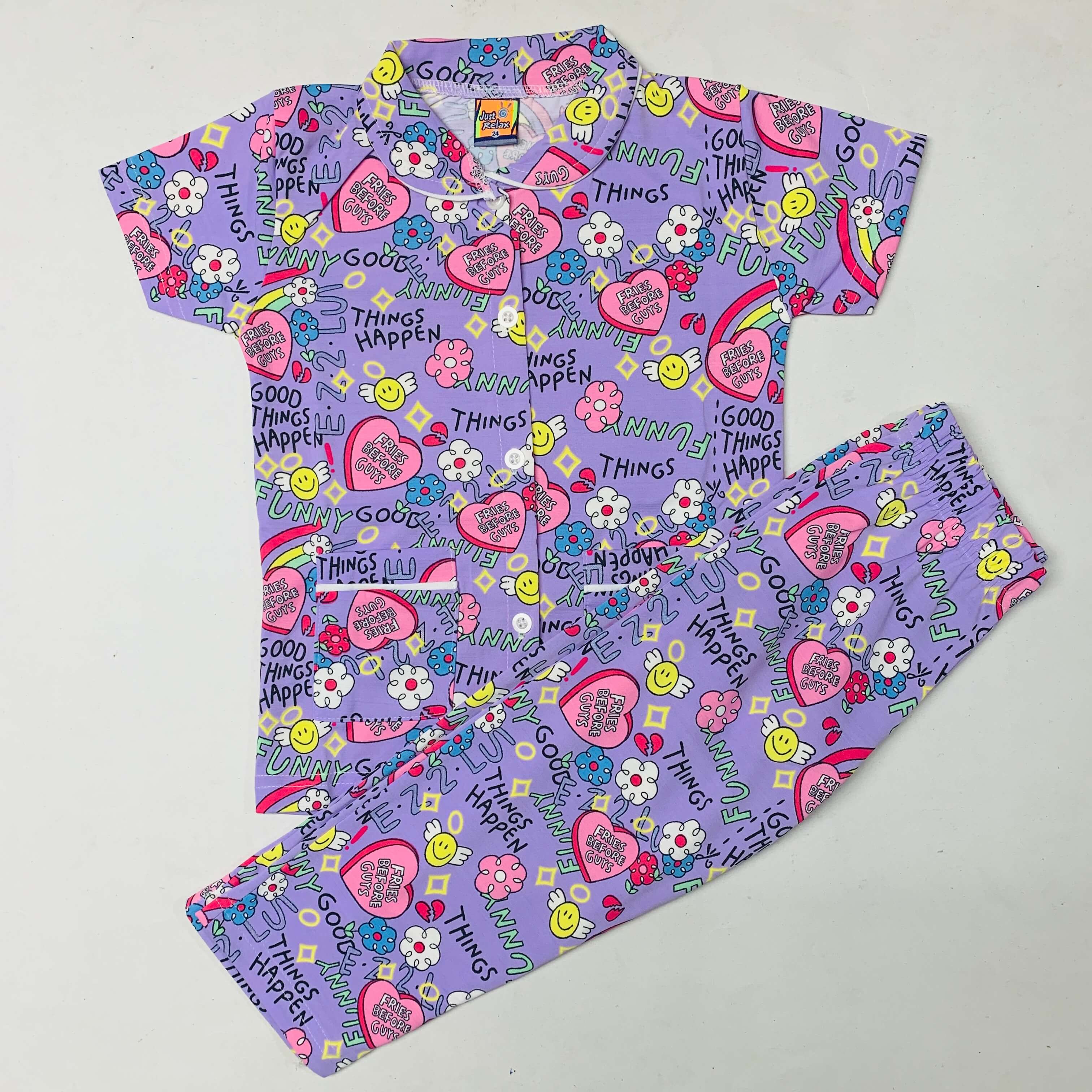 CozyPocket Kids Coord Set (5Y-6Y)