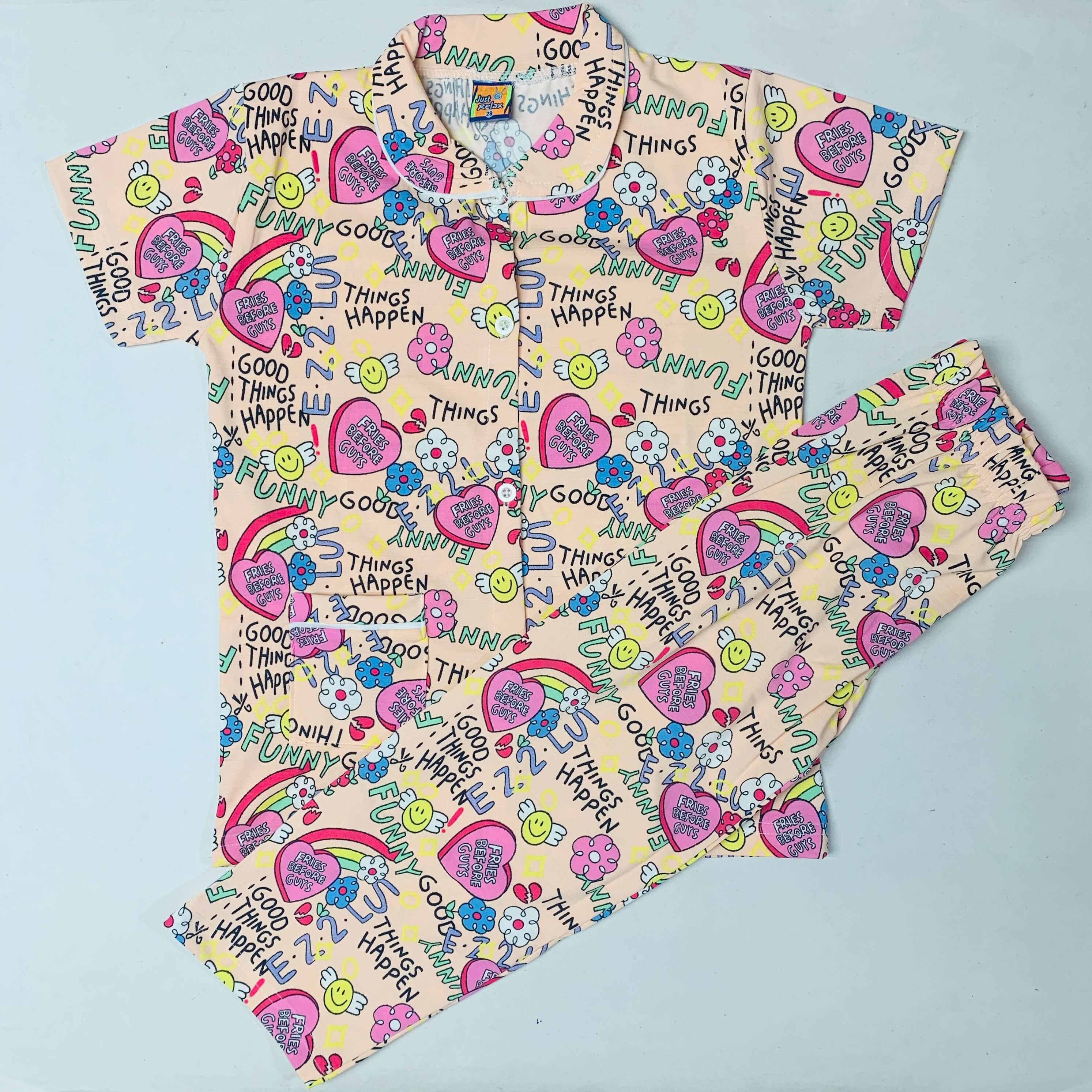 CozyPocket Kids Coord Set (6Y-7Y)