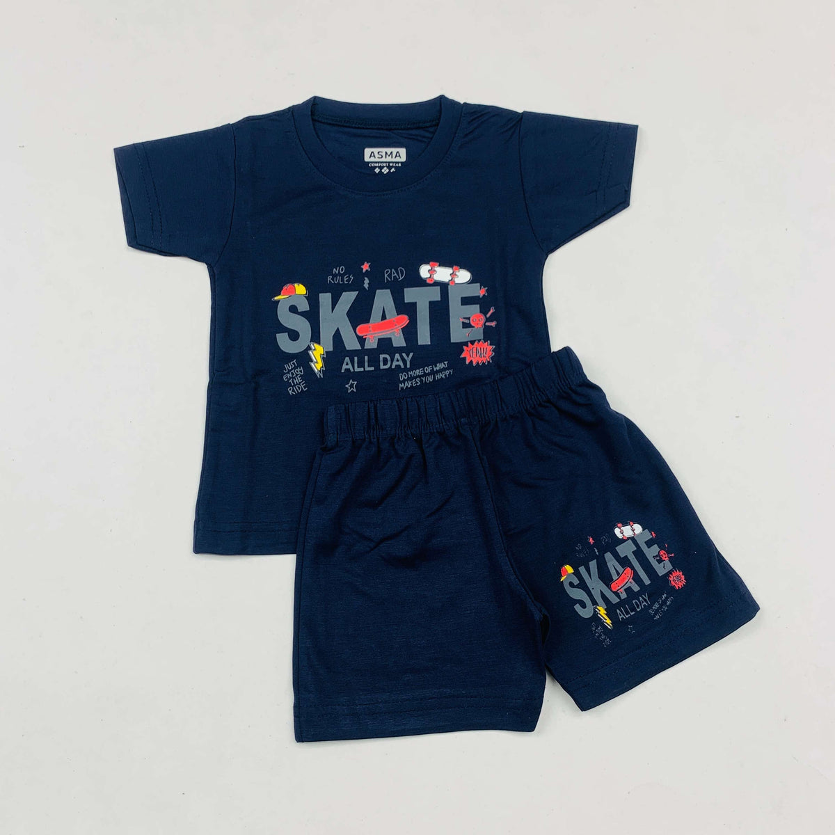 Blue Mint Nikker Set (2Y-3Y)