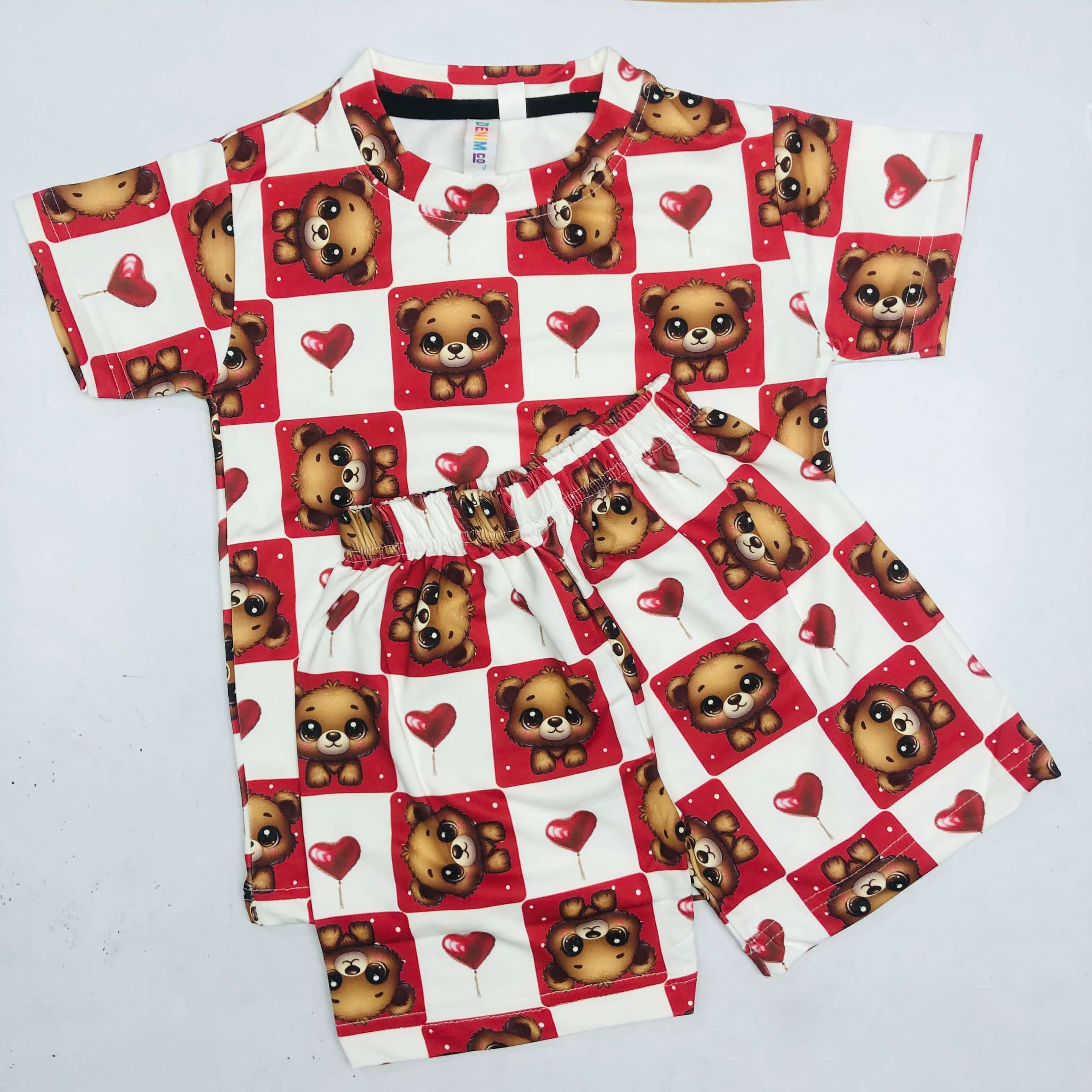 Dreamy Nights Kids Short Set (3Y-4Y)