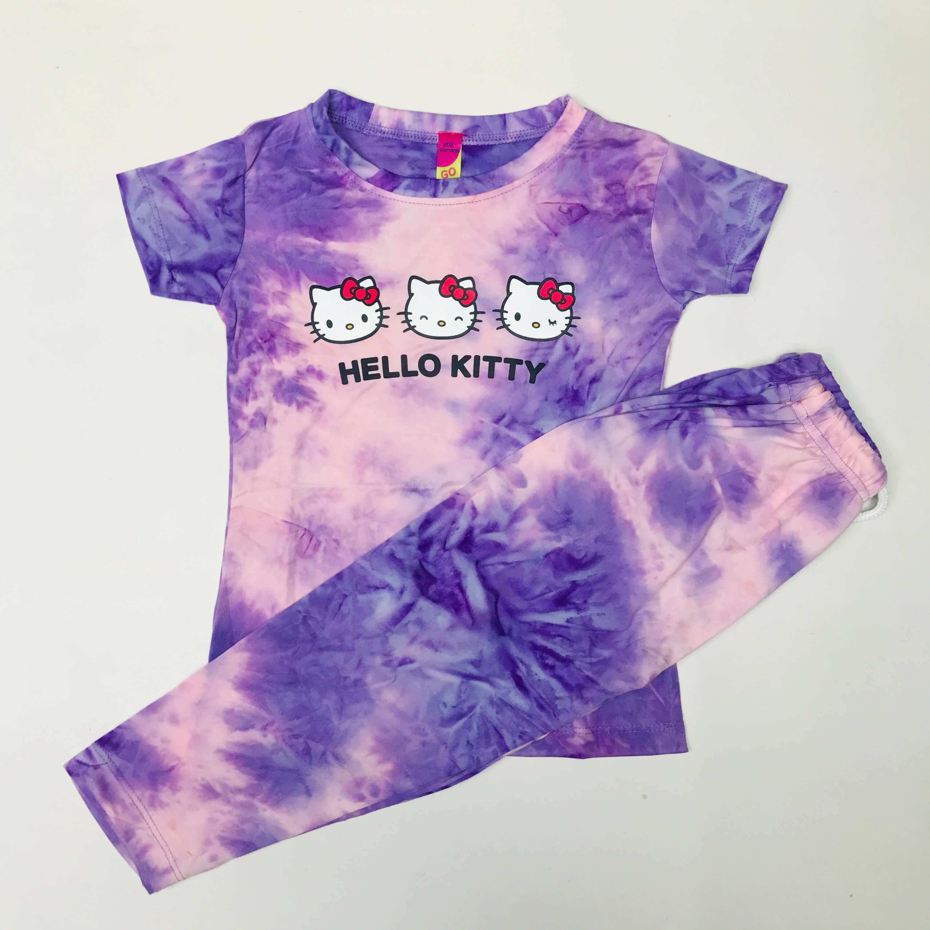 Hello Kitty Coord Set (3Y-4Y)
