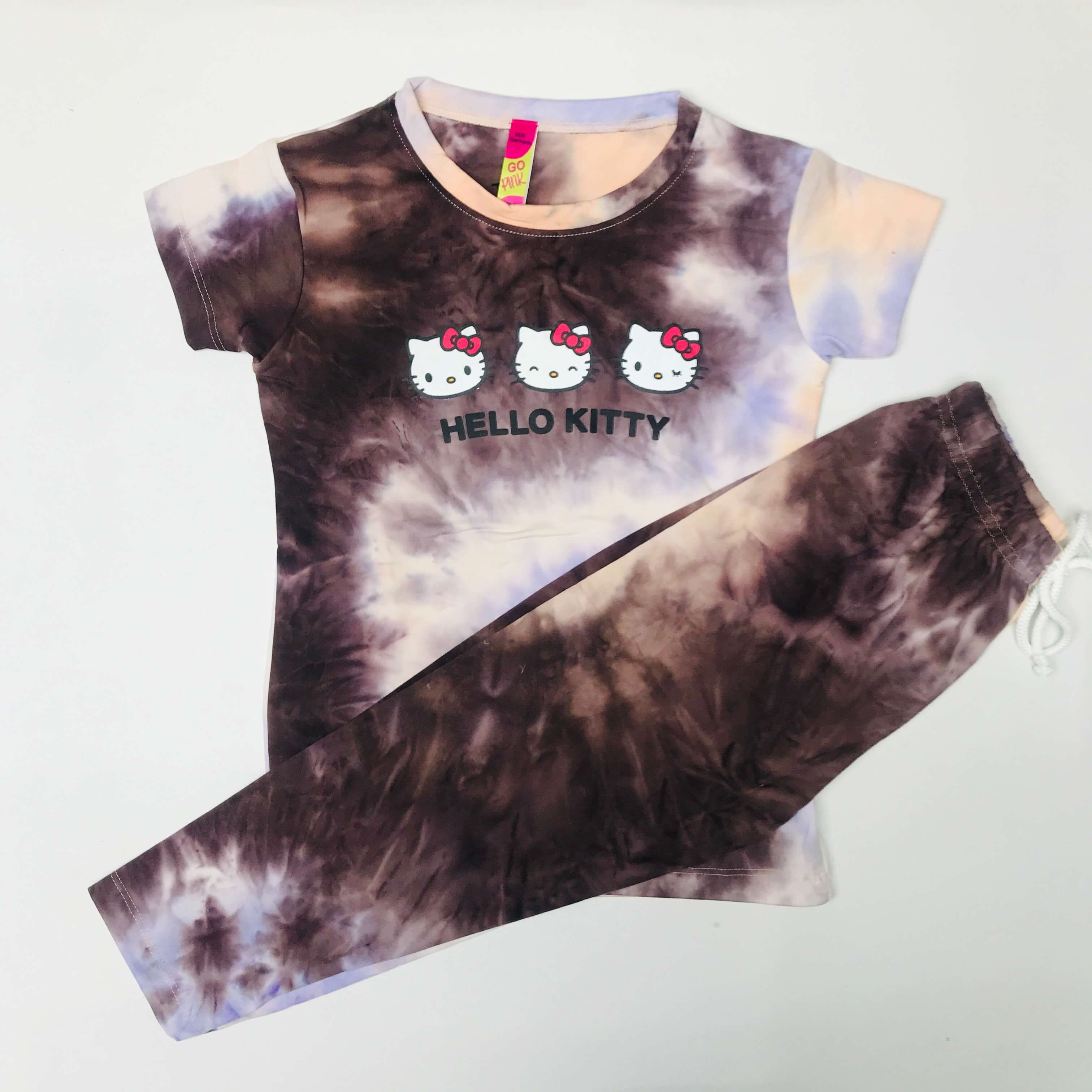 Hello Kitty Coord Set (4Y-5Y)