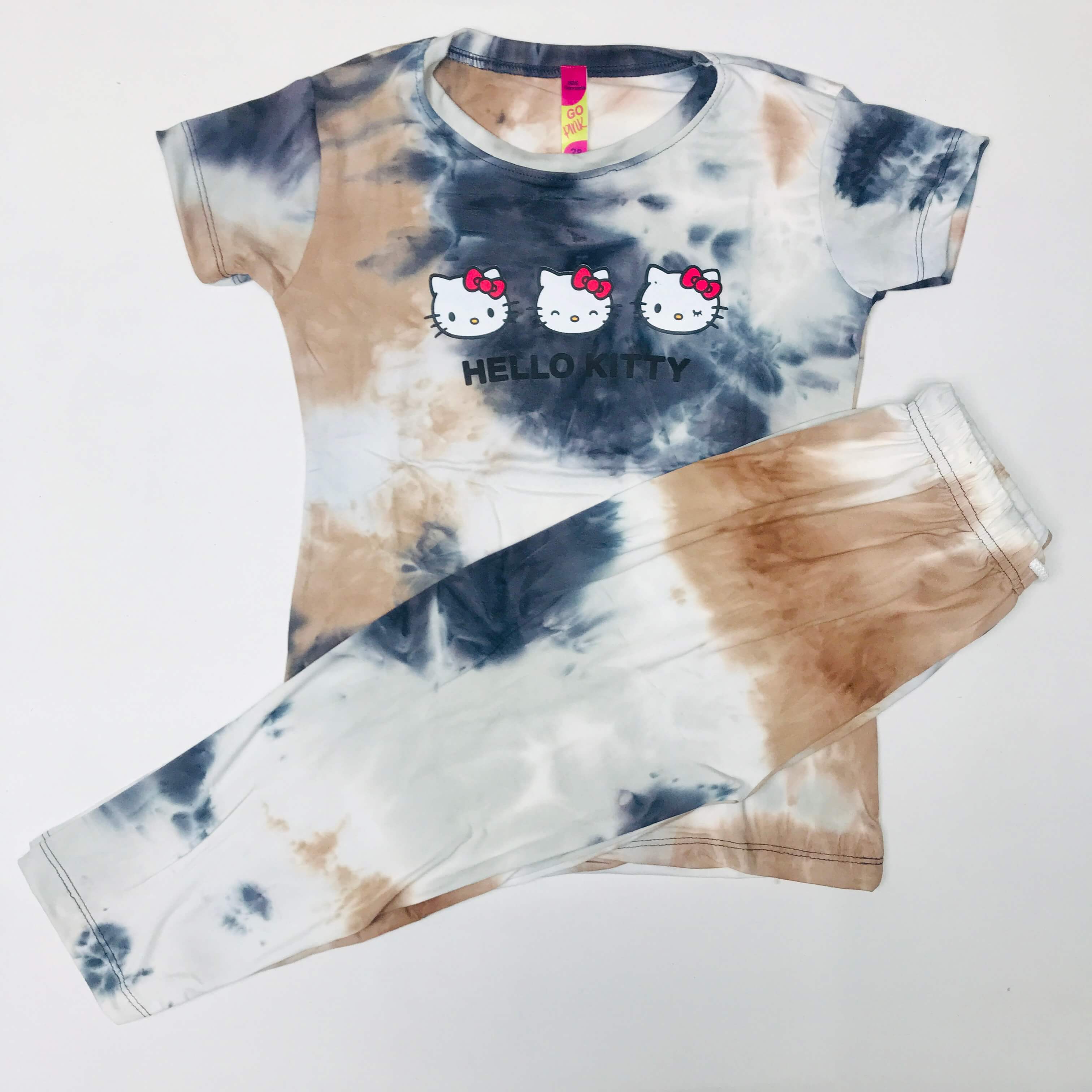 Hello Kitty Coord Set (6Y-7Y)