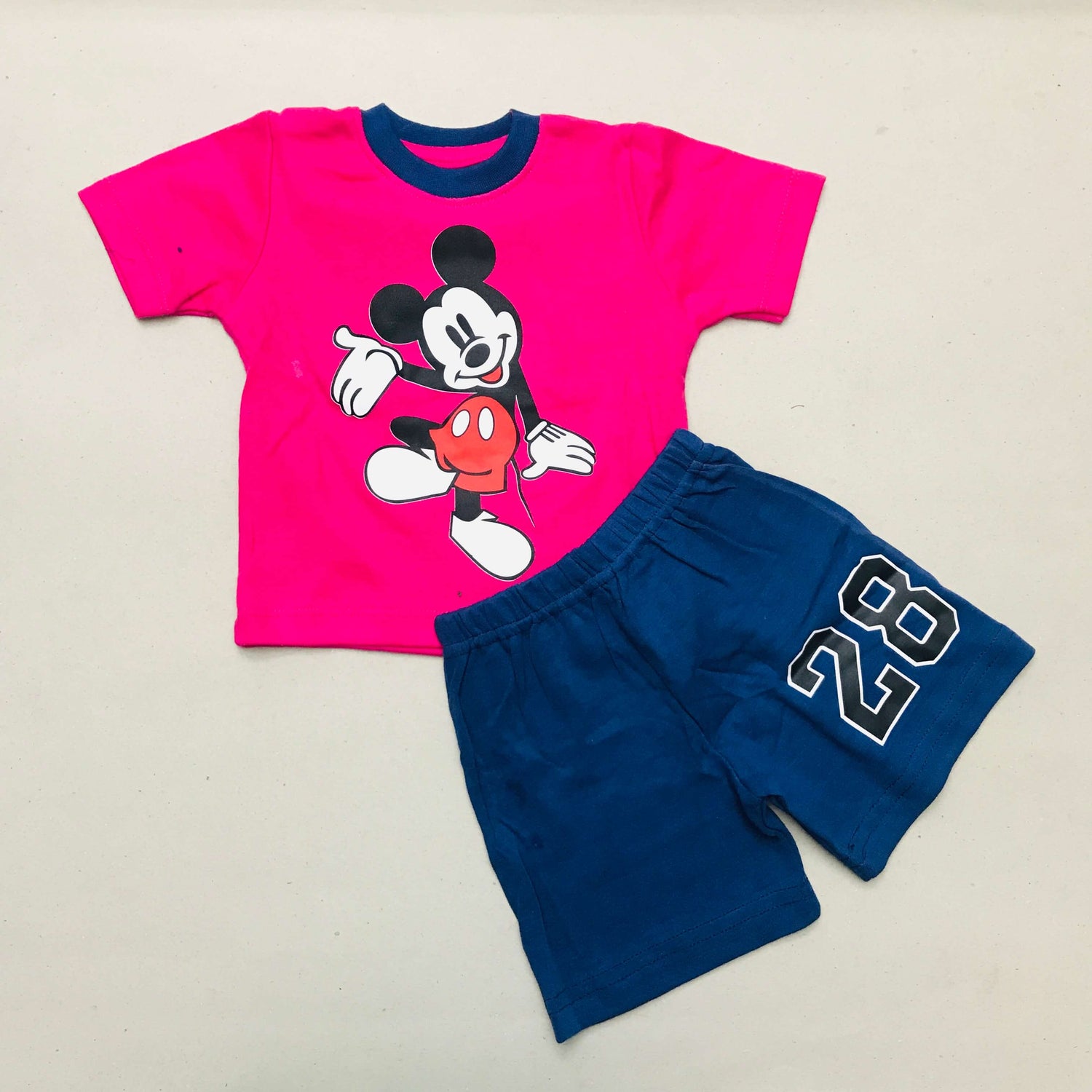 Printed Nikker Set (6M-9M)