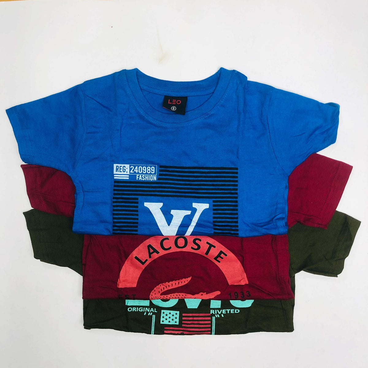 Printed T Shirt Combo (7-8 Years)
