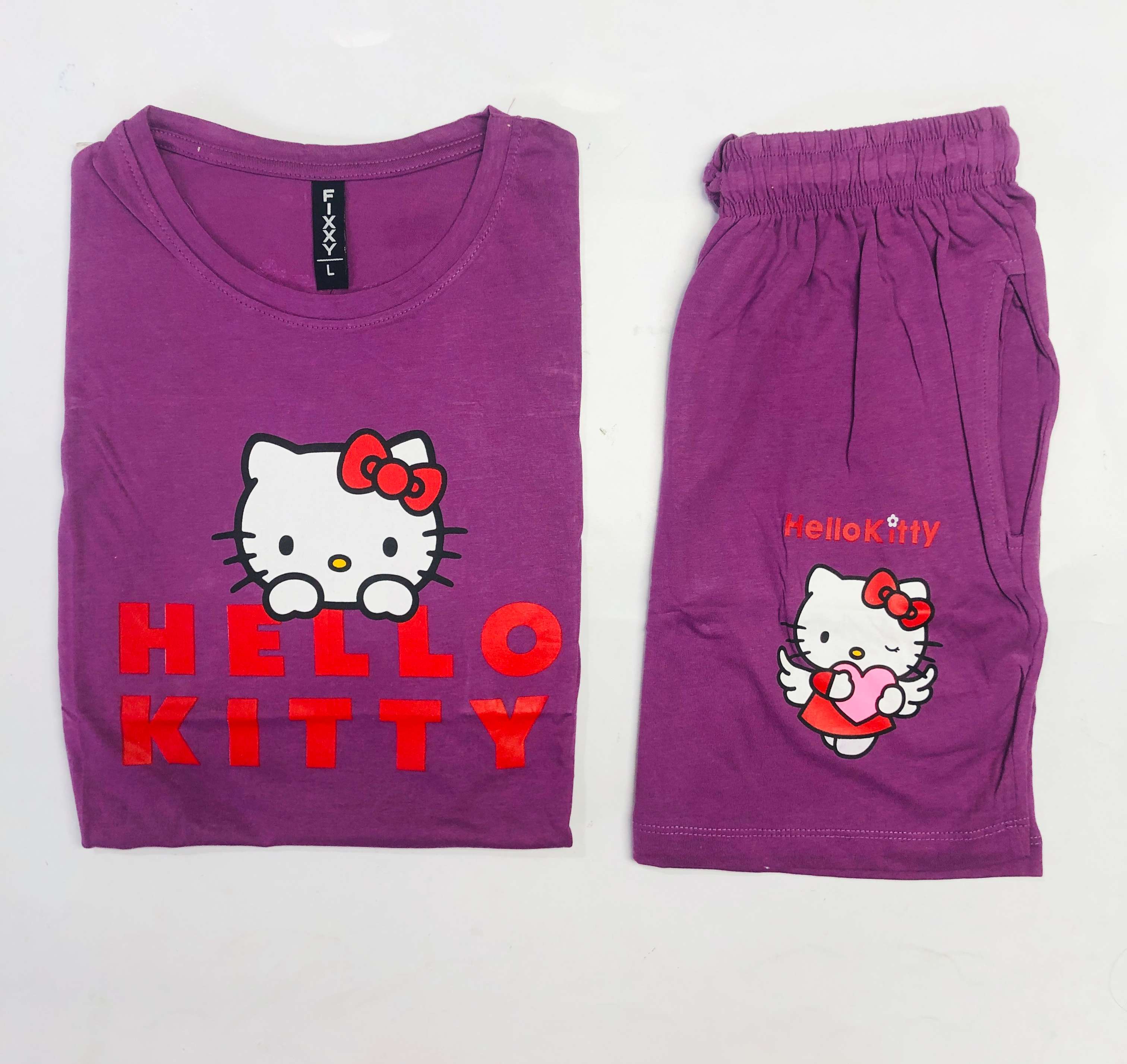 Ladies Shorts Set (32 Chest Size)