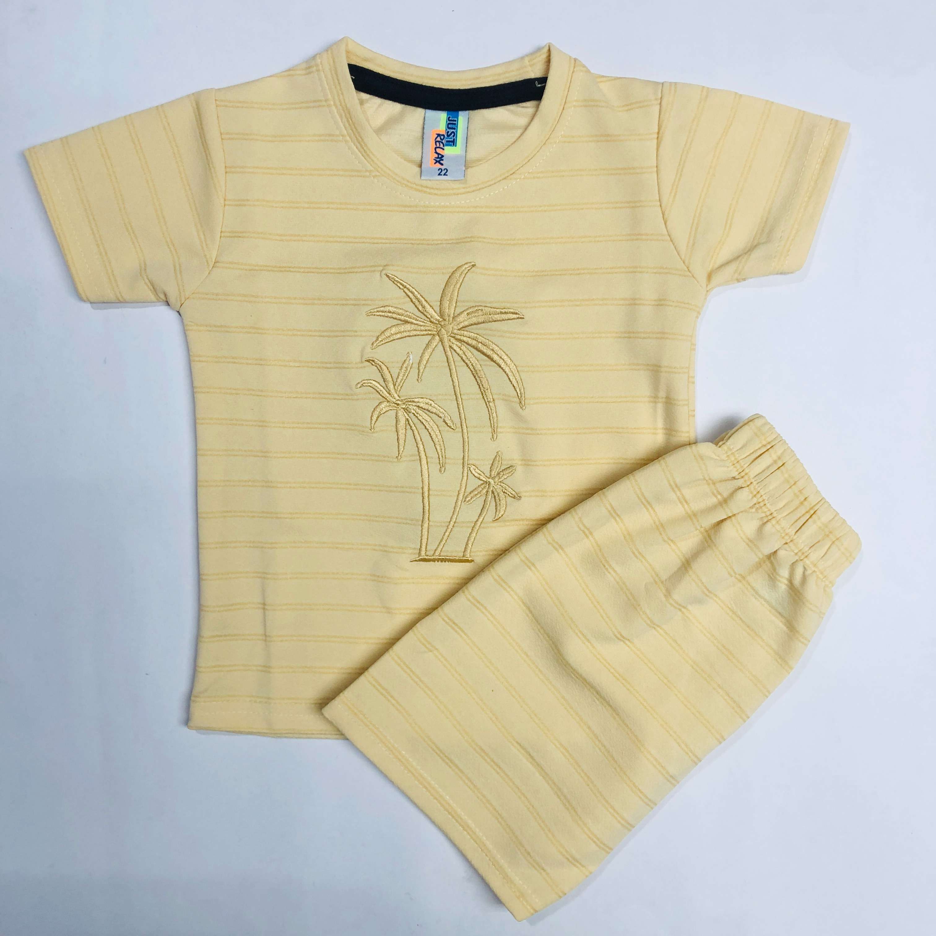 Happy Streaks Kids Nikker Set (1Y-2Y)