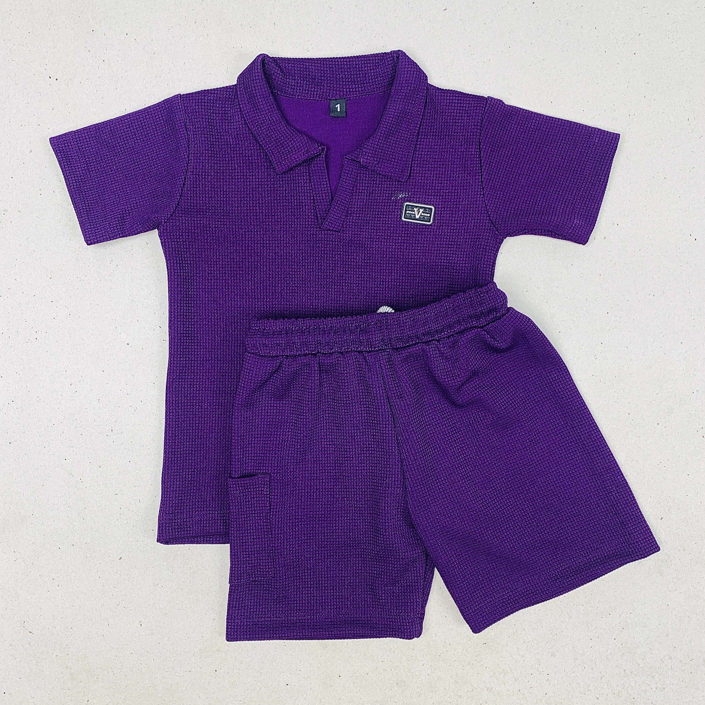 Classy Denim Nikker Set (1Y-2Y)