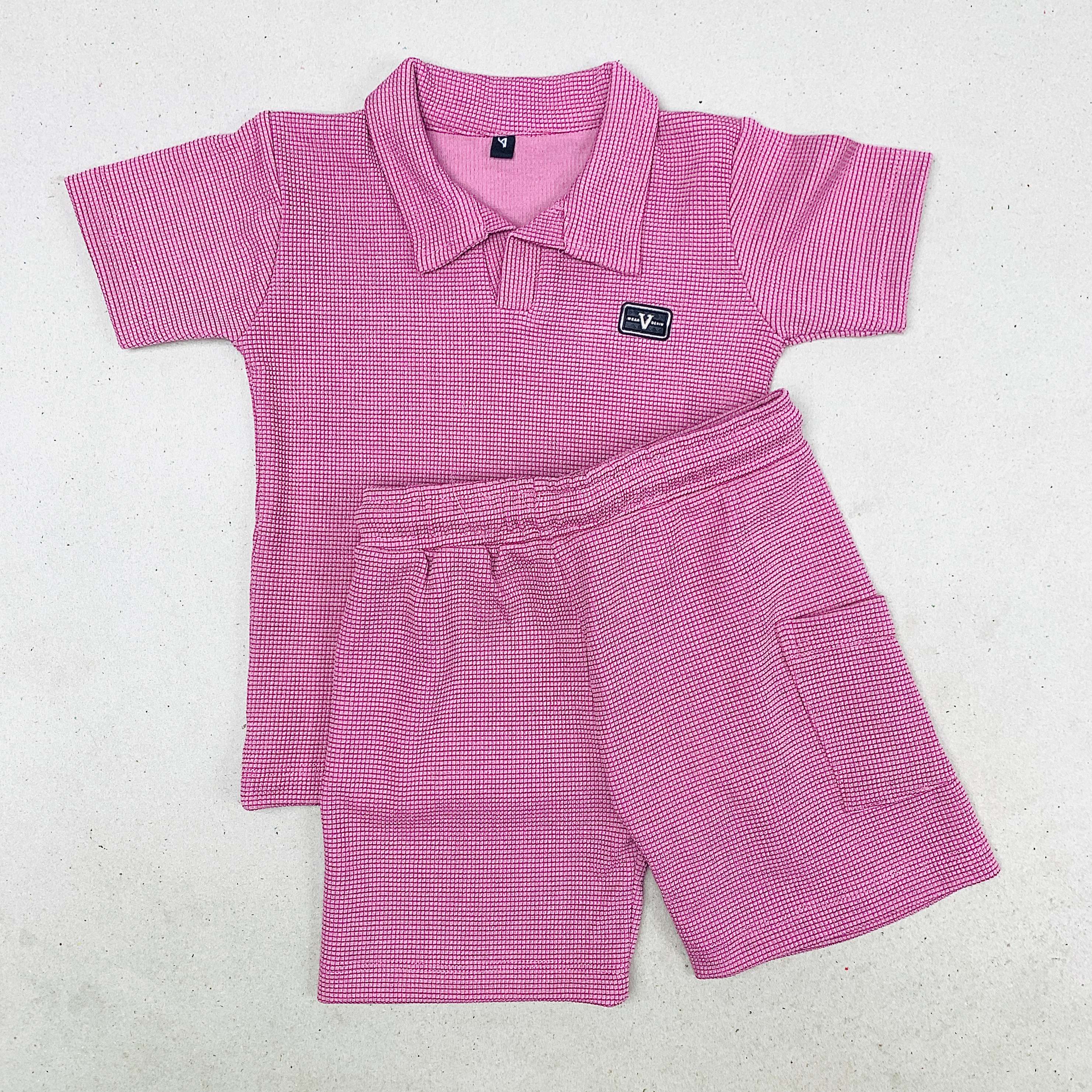 Classy Denim Nikker Set (3Y-4Y)