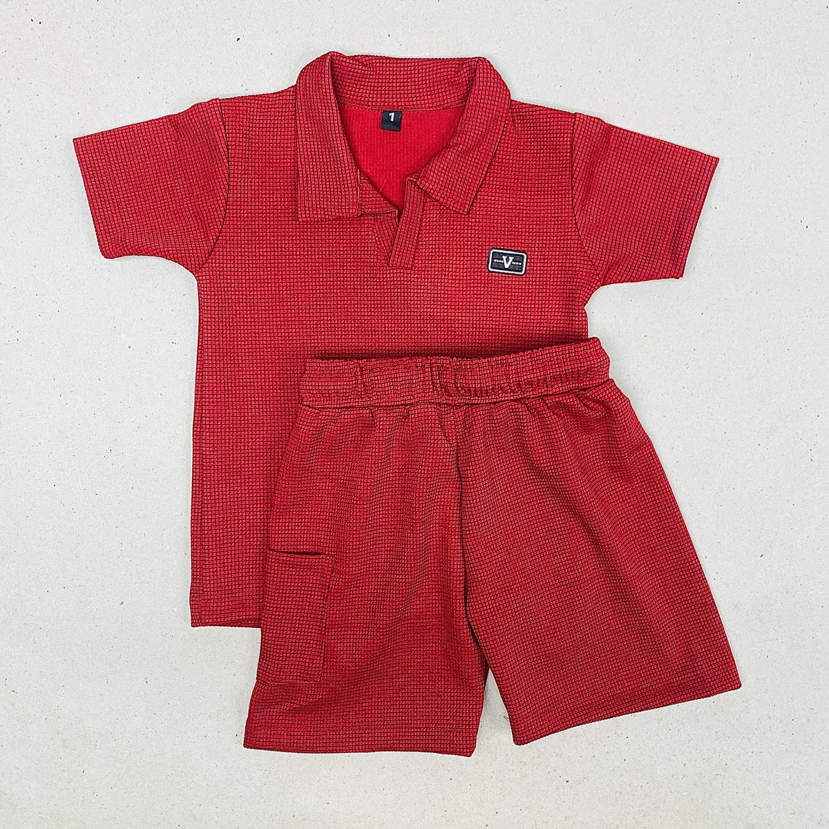 Classy Denim Nikker Set (4Y-5Y)