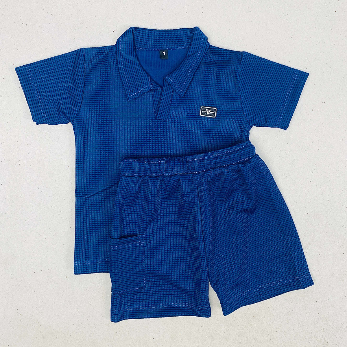 Classy Denim Nikker Set (5Y-6Y)