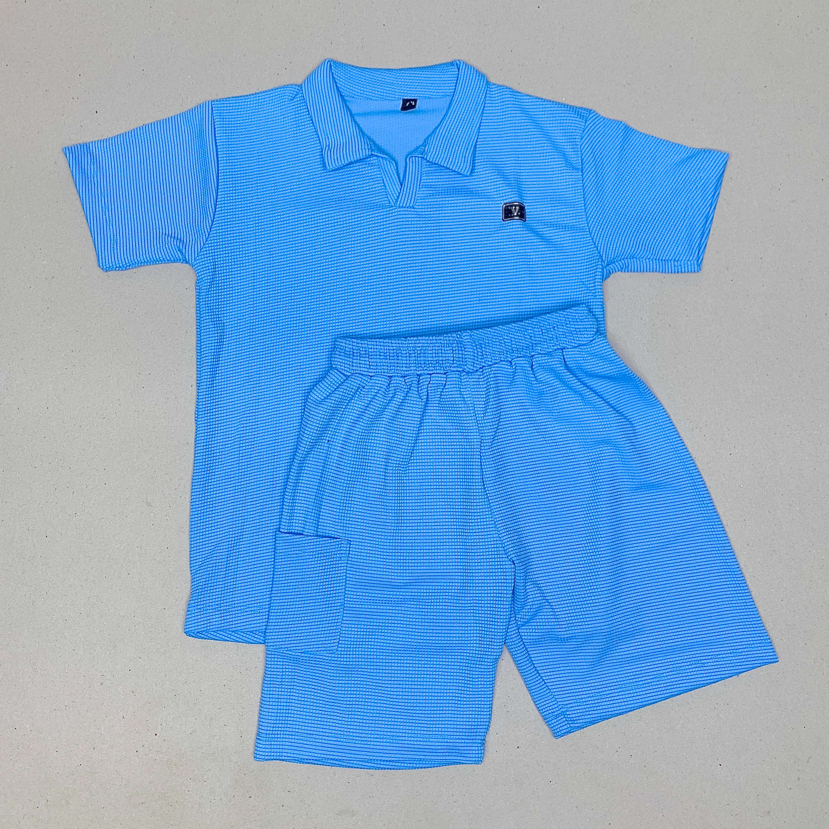 Classy Denim Nikker Set (6Y-7Y)