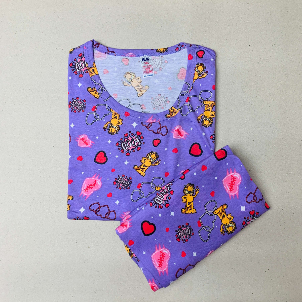 Pretty Ladies Pyjama Set (40 Chest Size)