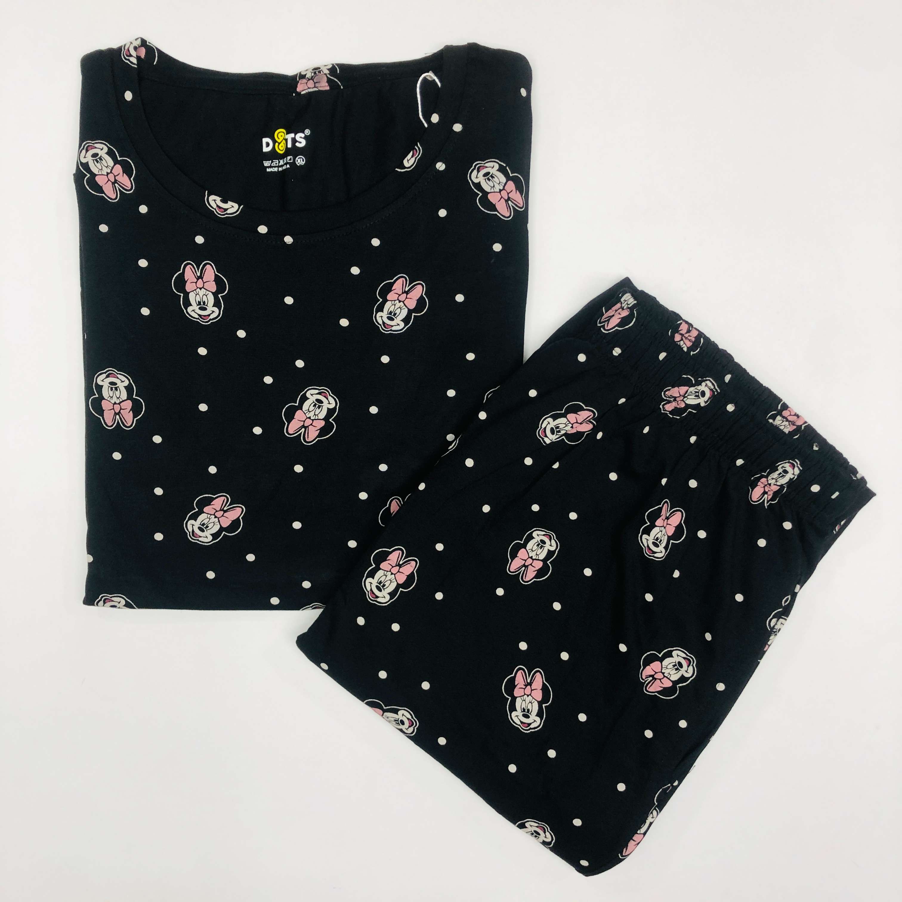 Dots Women’s Comfort Pant Set – Dual Pocket Style (XL)