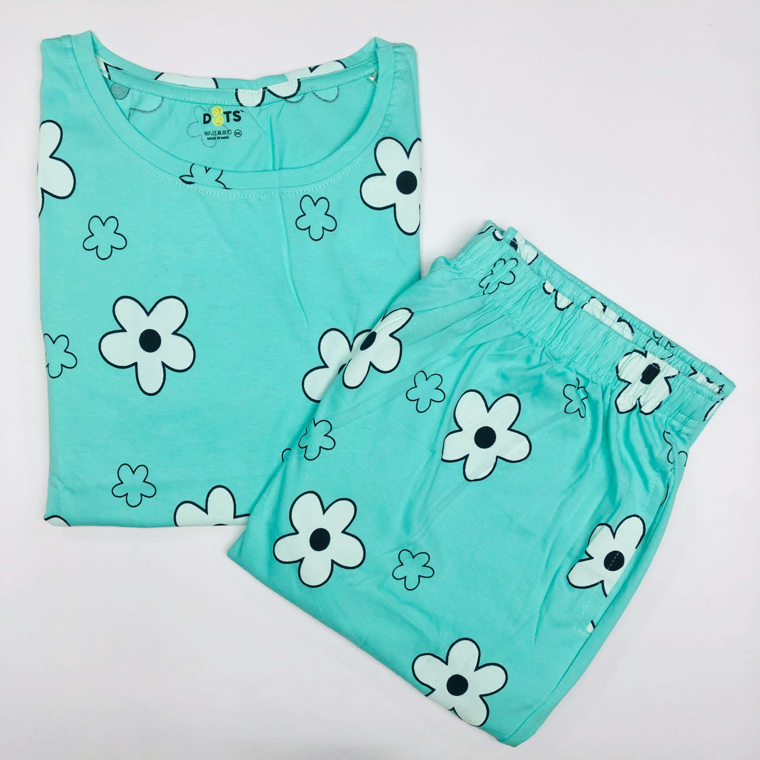 Dots Women’s Comfort Pant Set – Dual Pocket Style (3XL)