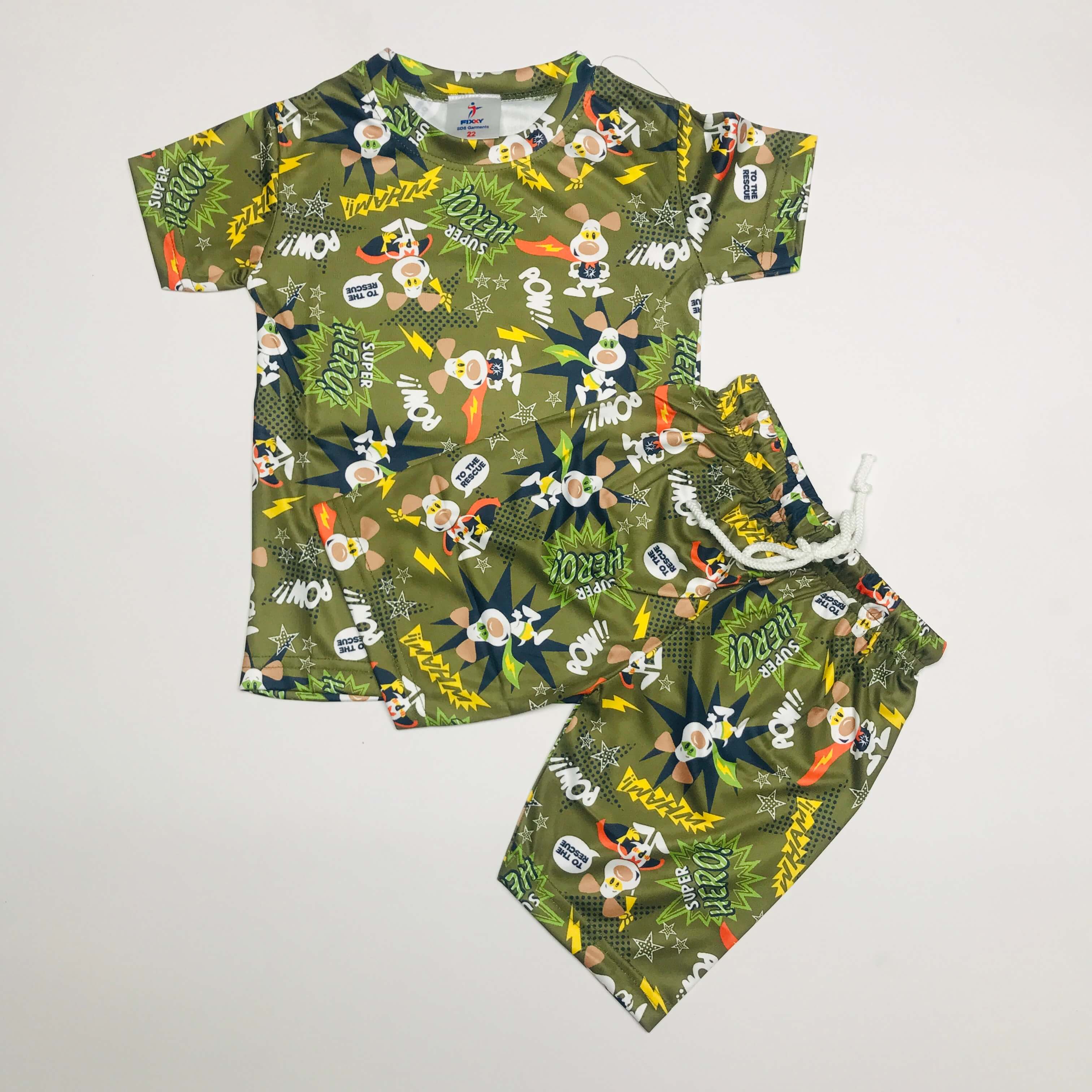 Fixxy Nikker Set (2Y-3Y)