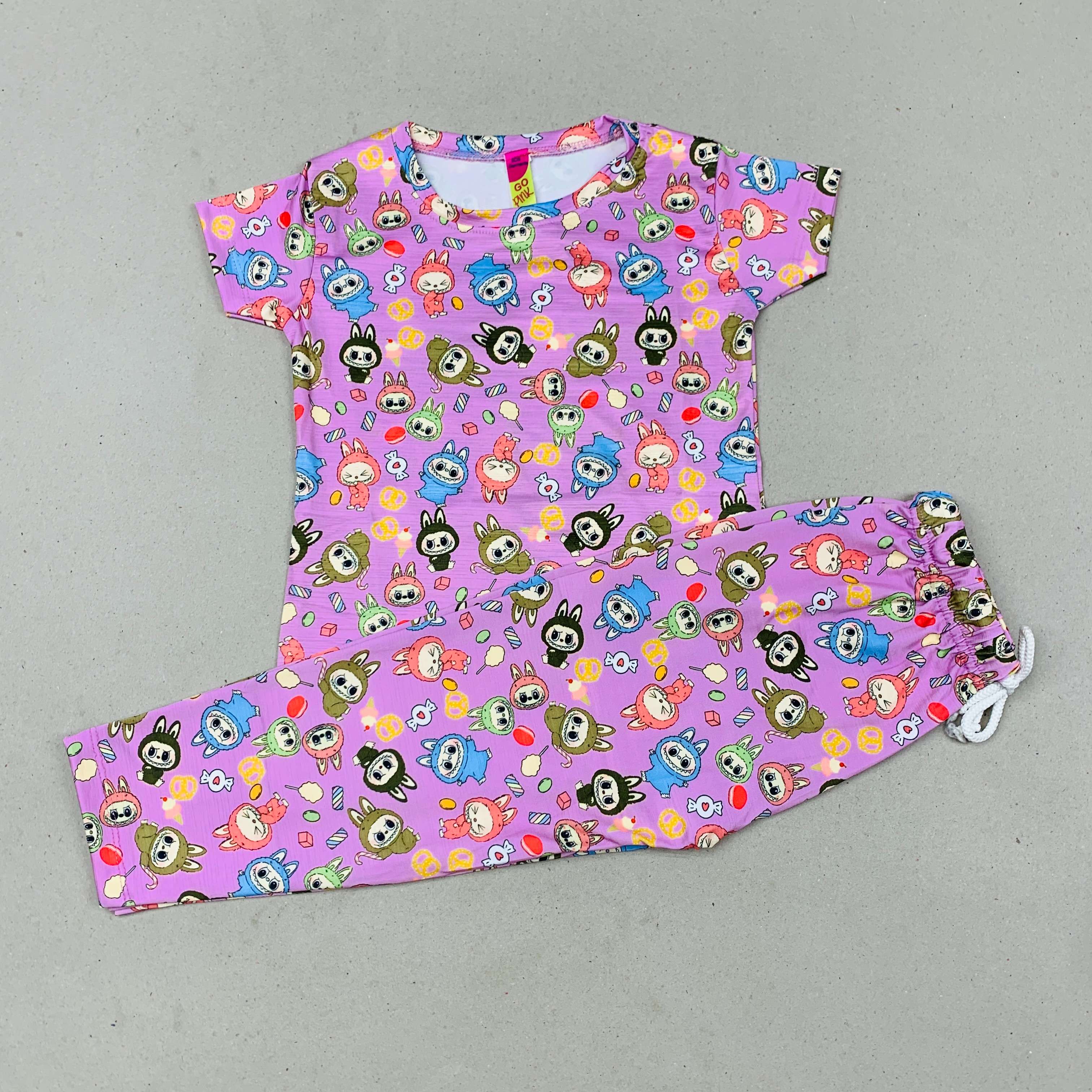 Trendy Tot Pant Set (7Y-8Y)