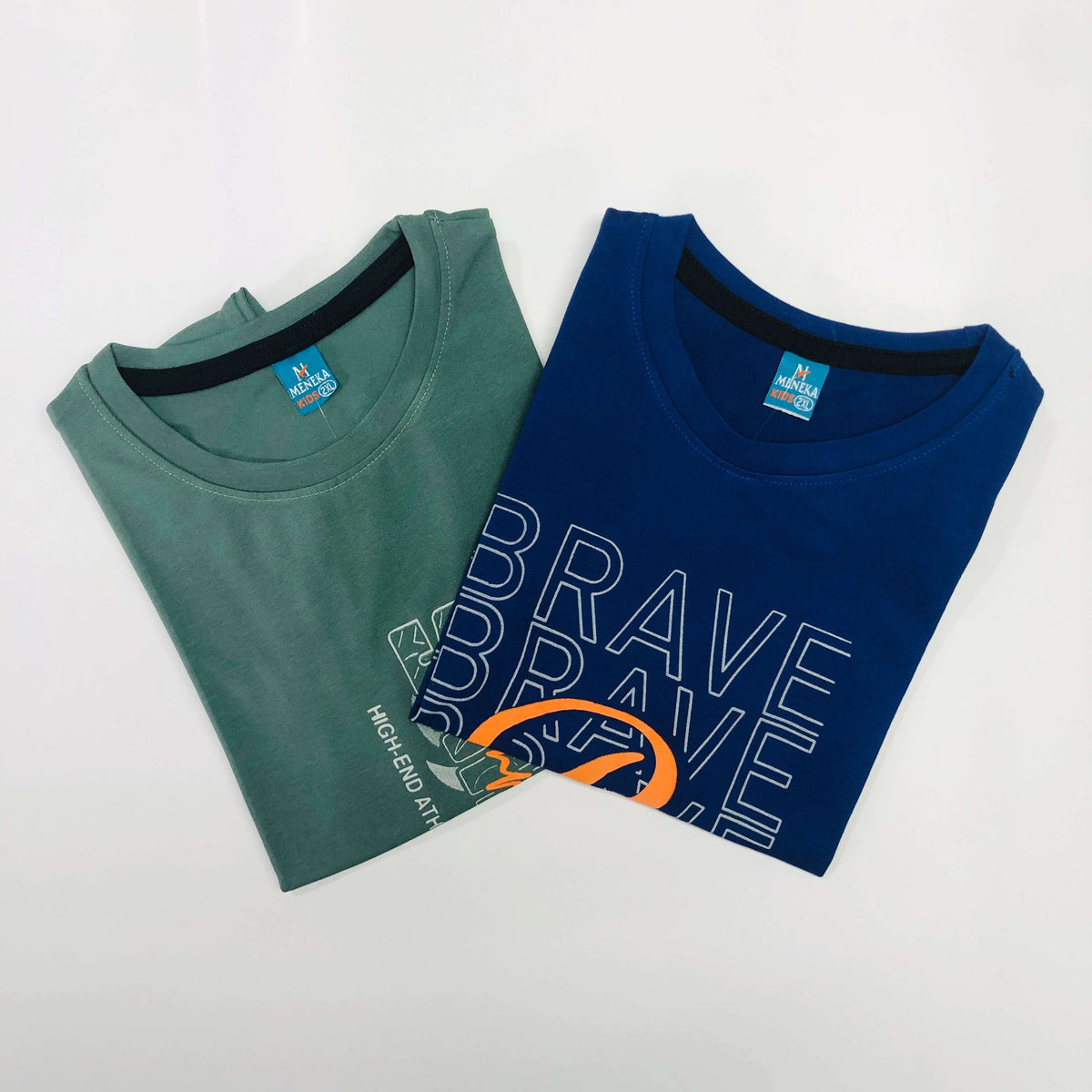 Printed T Shirt Combo (7-8 Years)