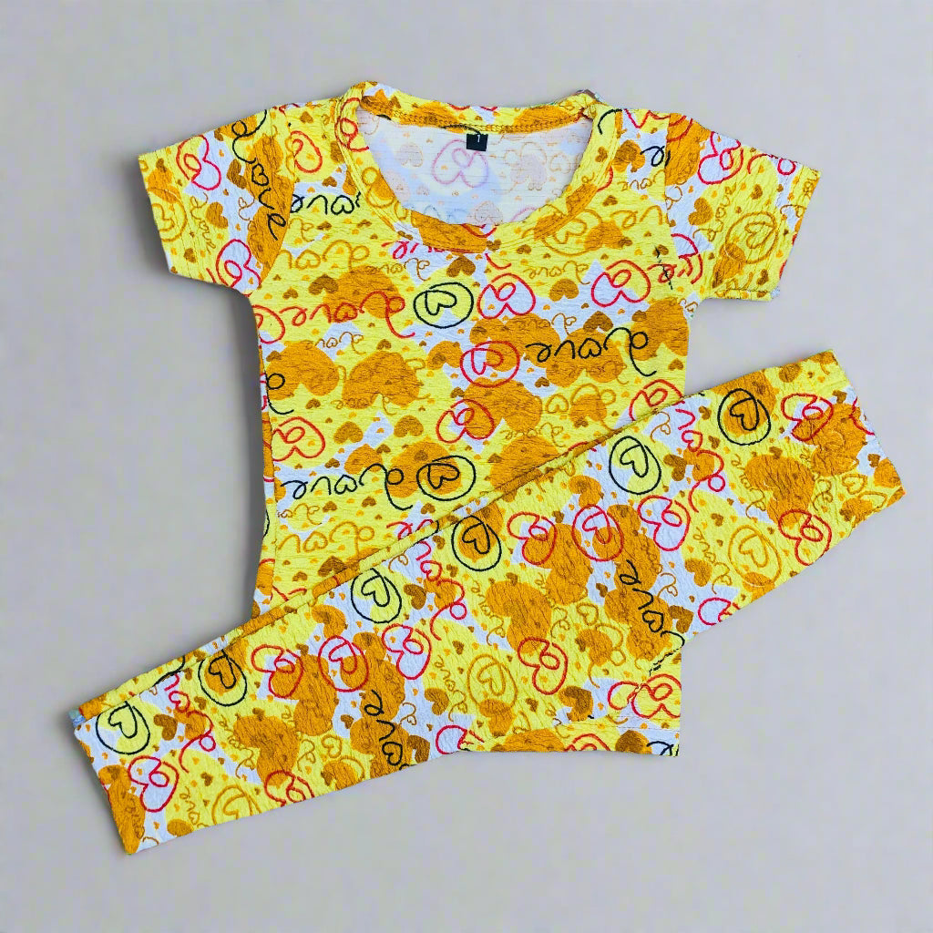 Color Pop Kids Pant Set (2Y-3Y)