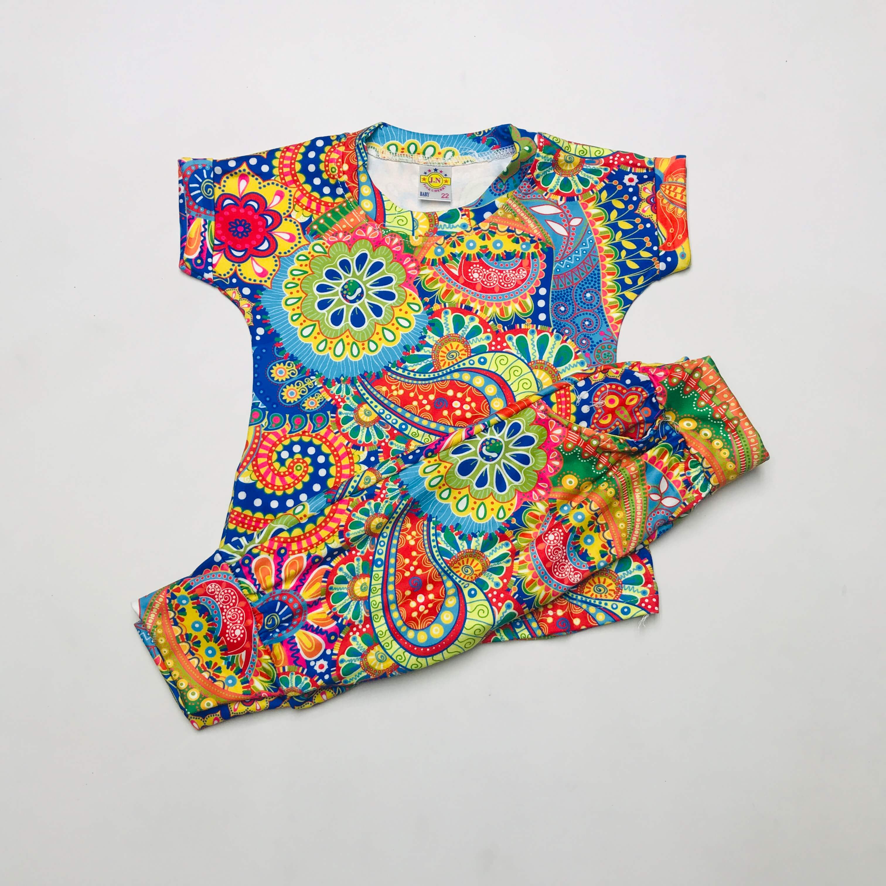 Chic & Cute Coord Set (3Y-4Y)