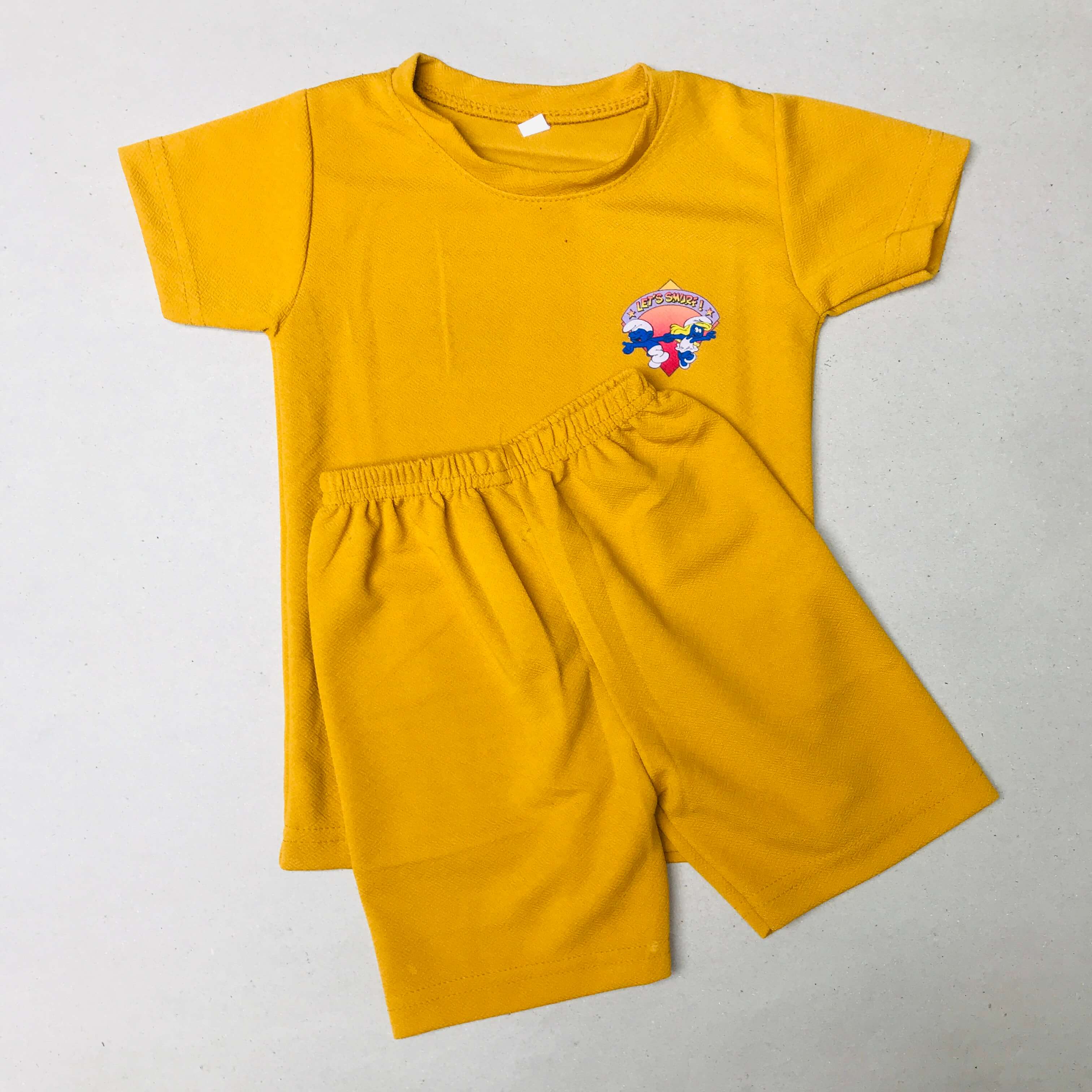 Cartoon Cuties Kids Nikker Set (1Y-2Y)