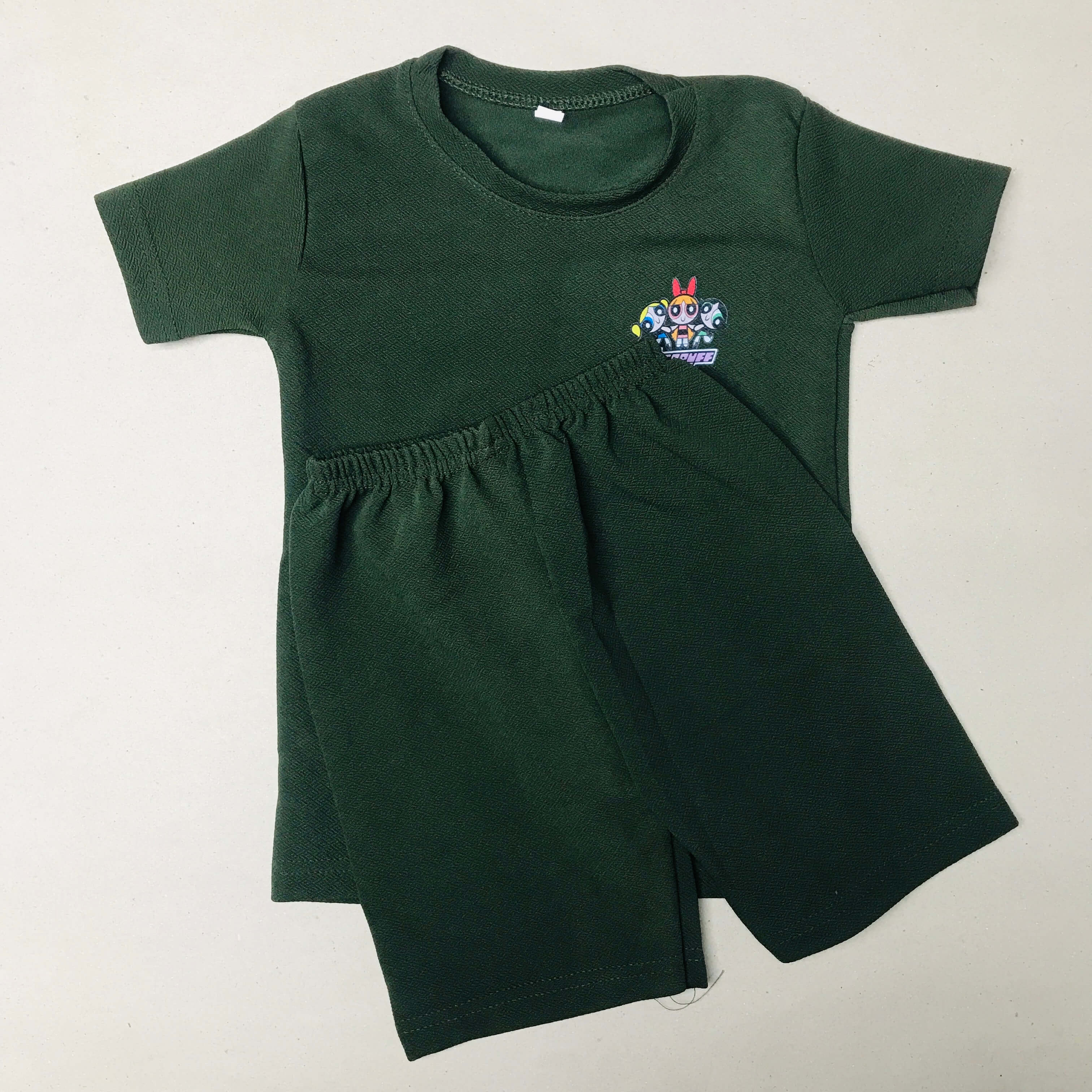 Cartoon Cuties Kids Nikker Set (2Y-3Y)