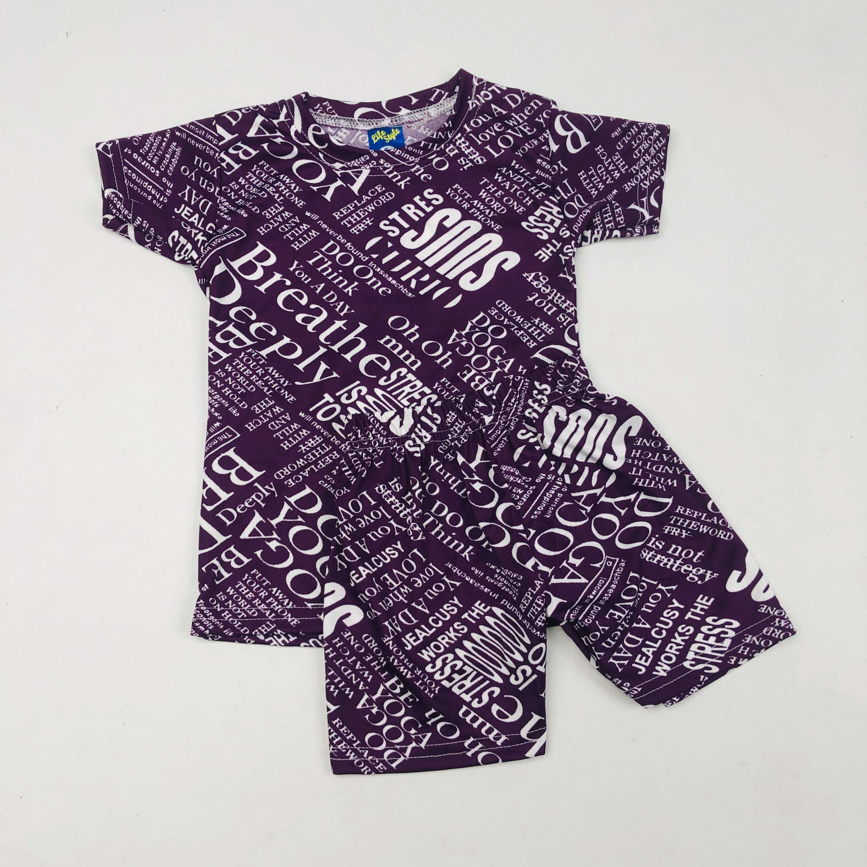 Vibing Everyday Nikker Set (2Y-3Y)