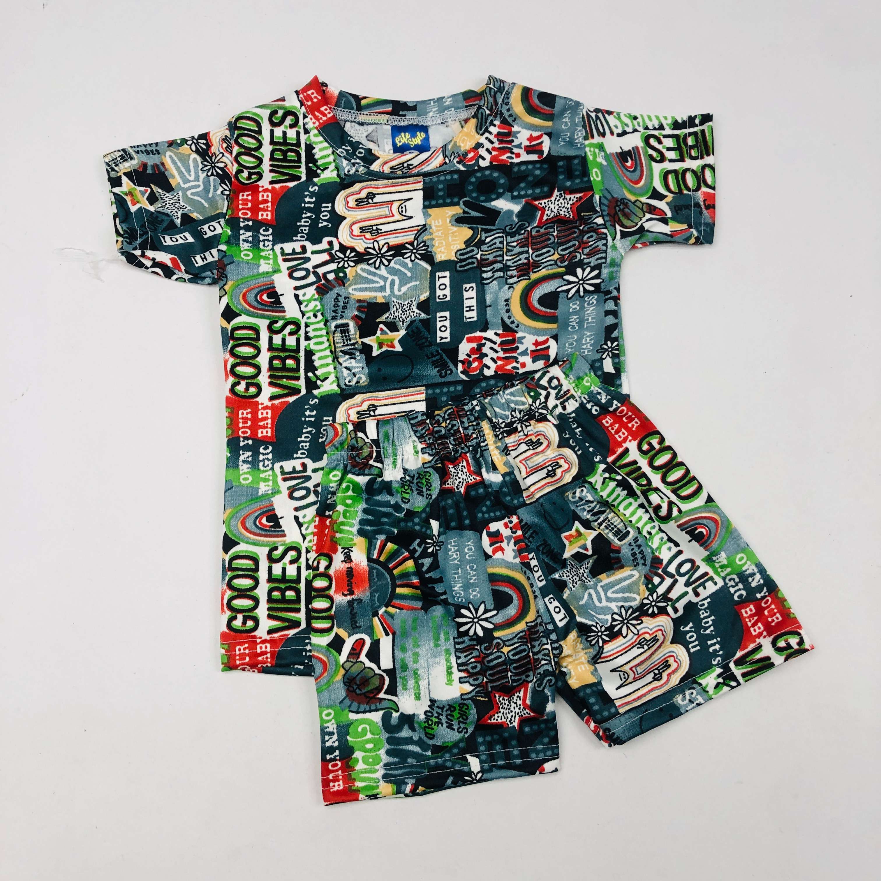 Vibing Everyday Nikker Set (3Y-4Y)