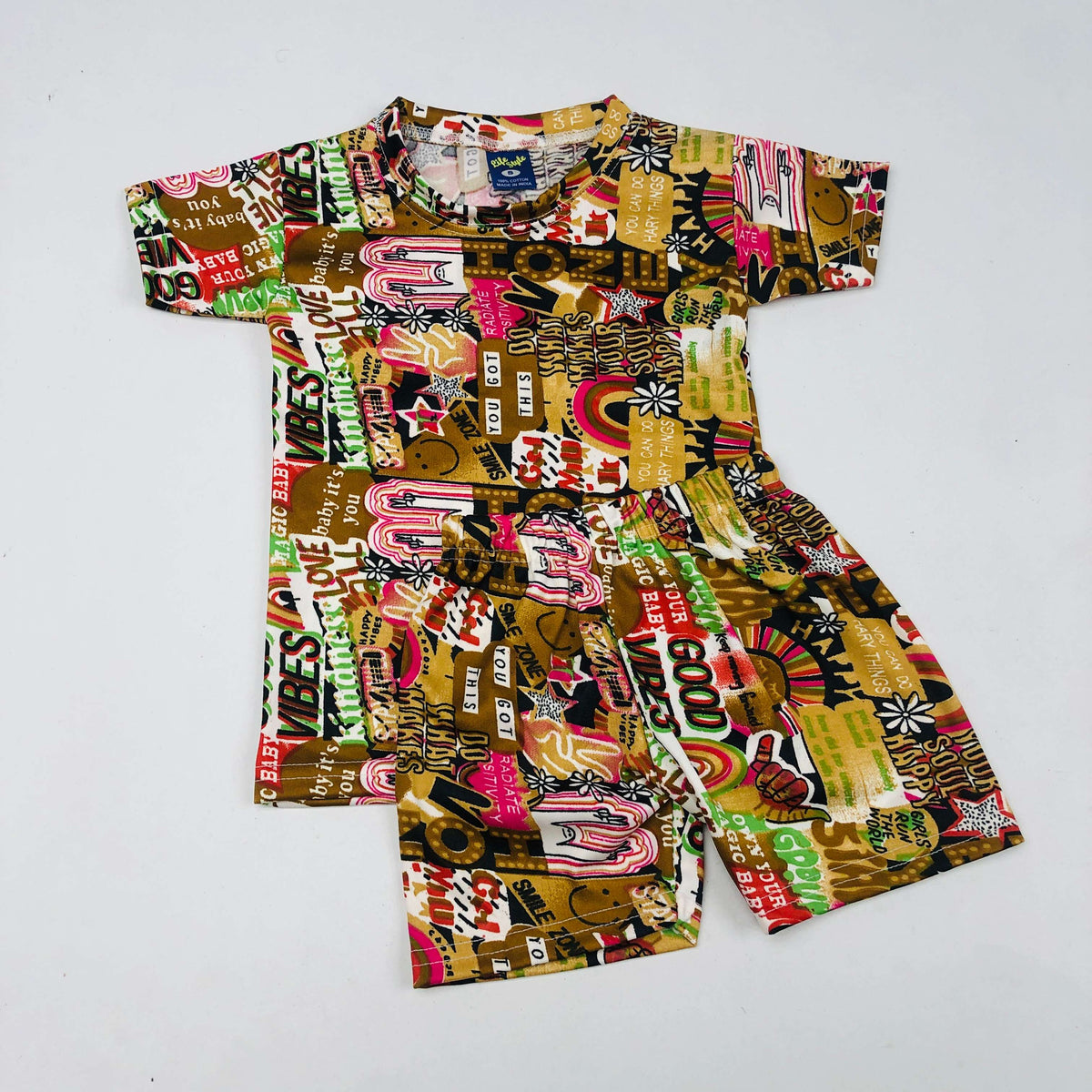 Vibing Everyday Nikker Set (4Y-5Y)