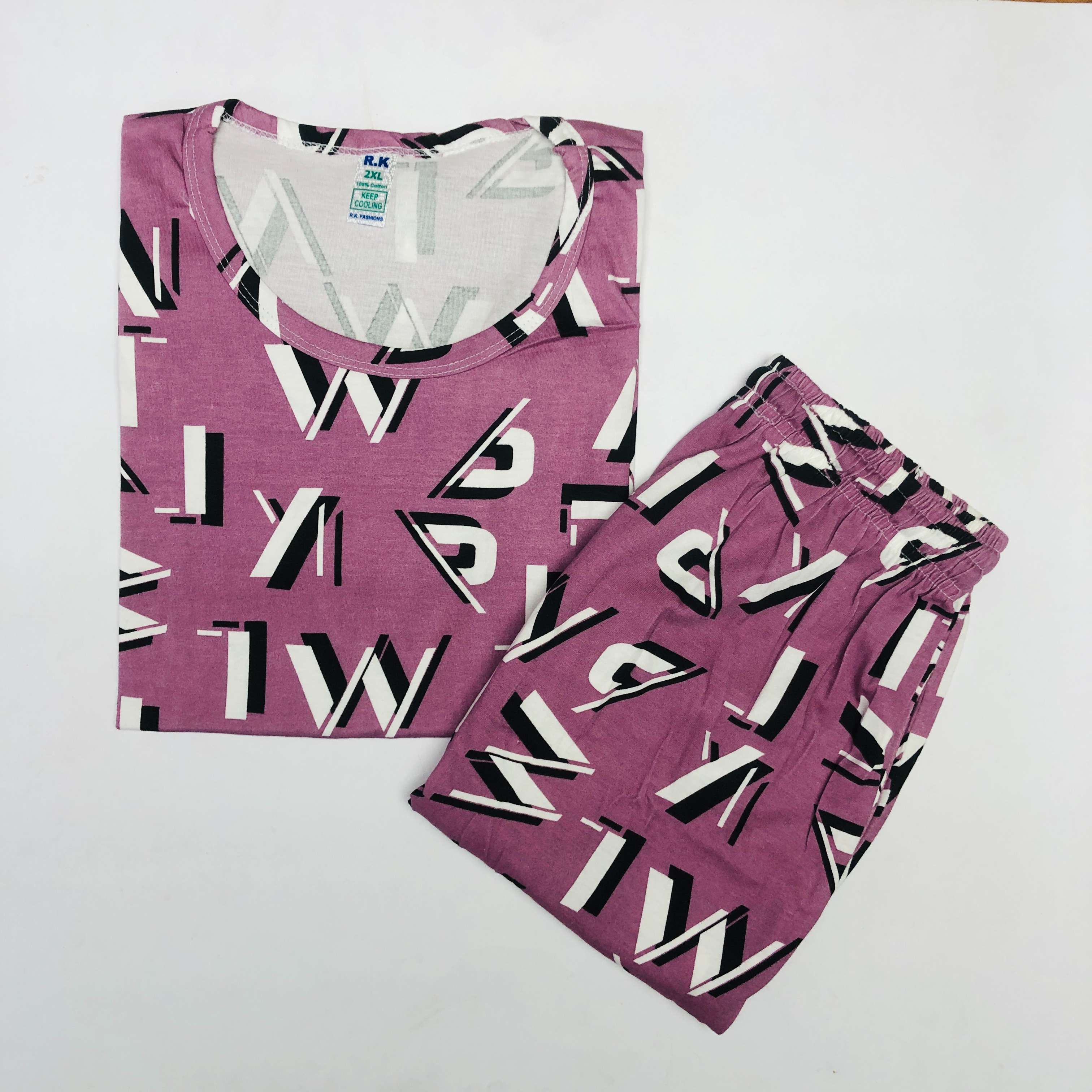 Ladies Shorts Set (38 Chest Size)