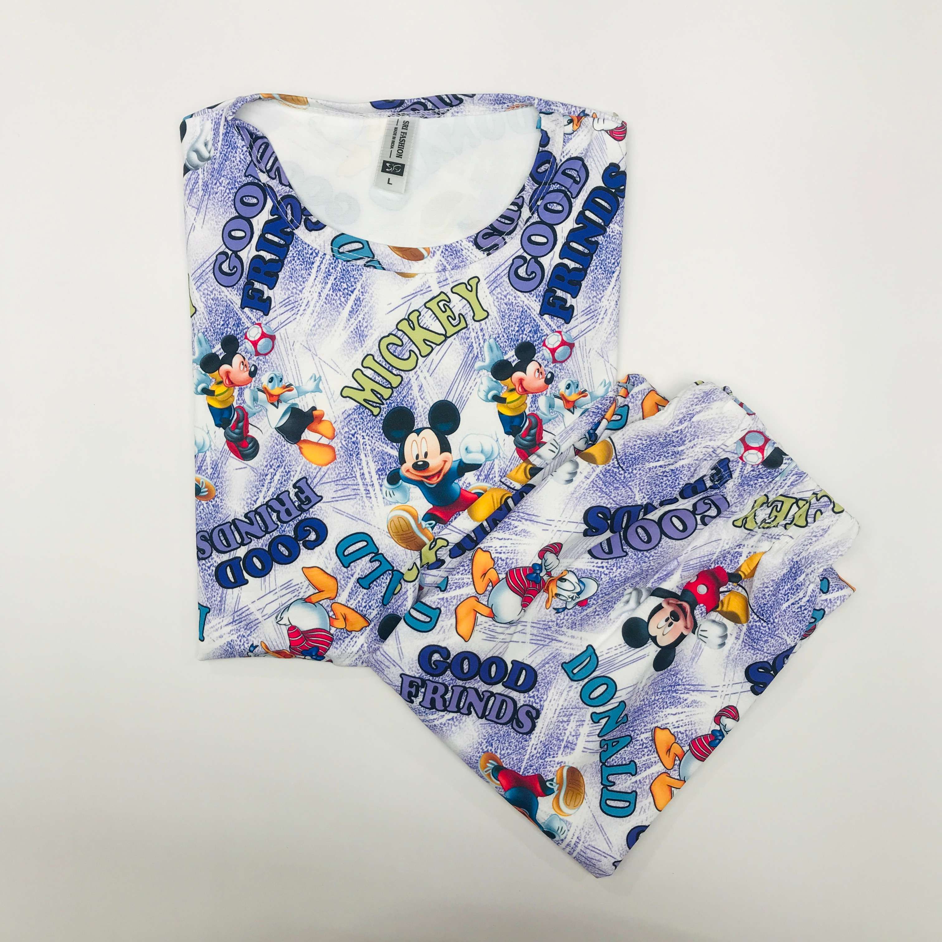 Mickey Mouse Kids Coord Set (8Y-9Y)