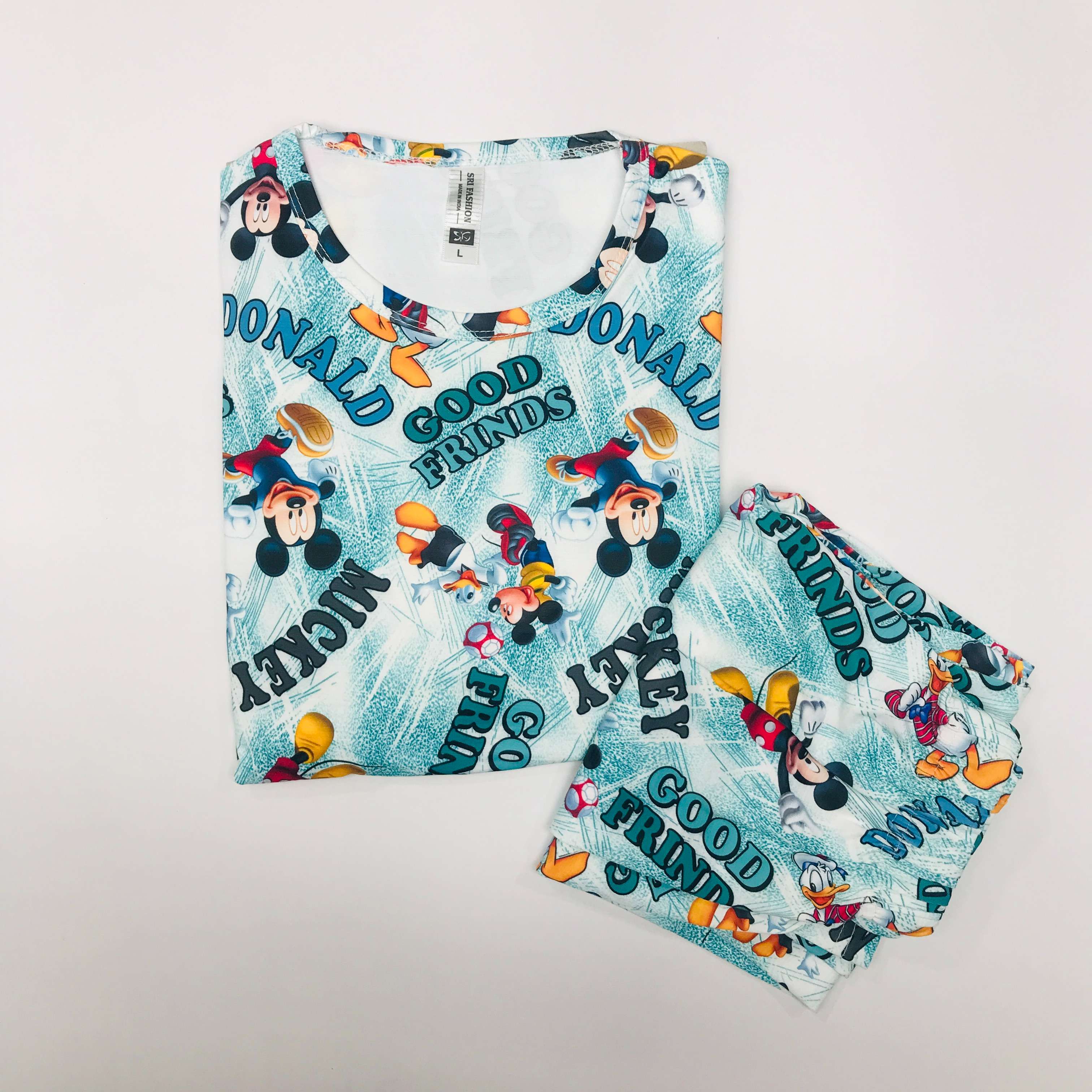 Mickey Mouse Kids Coord Set (11Y-12Y)