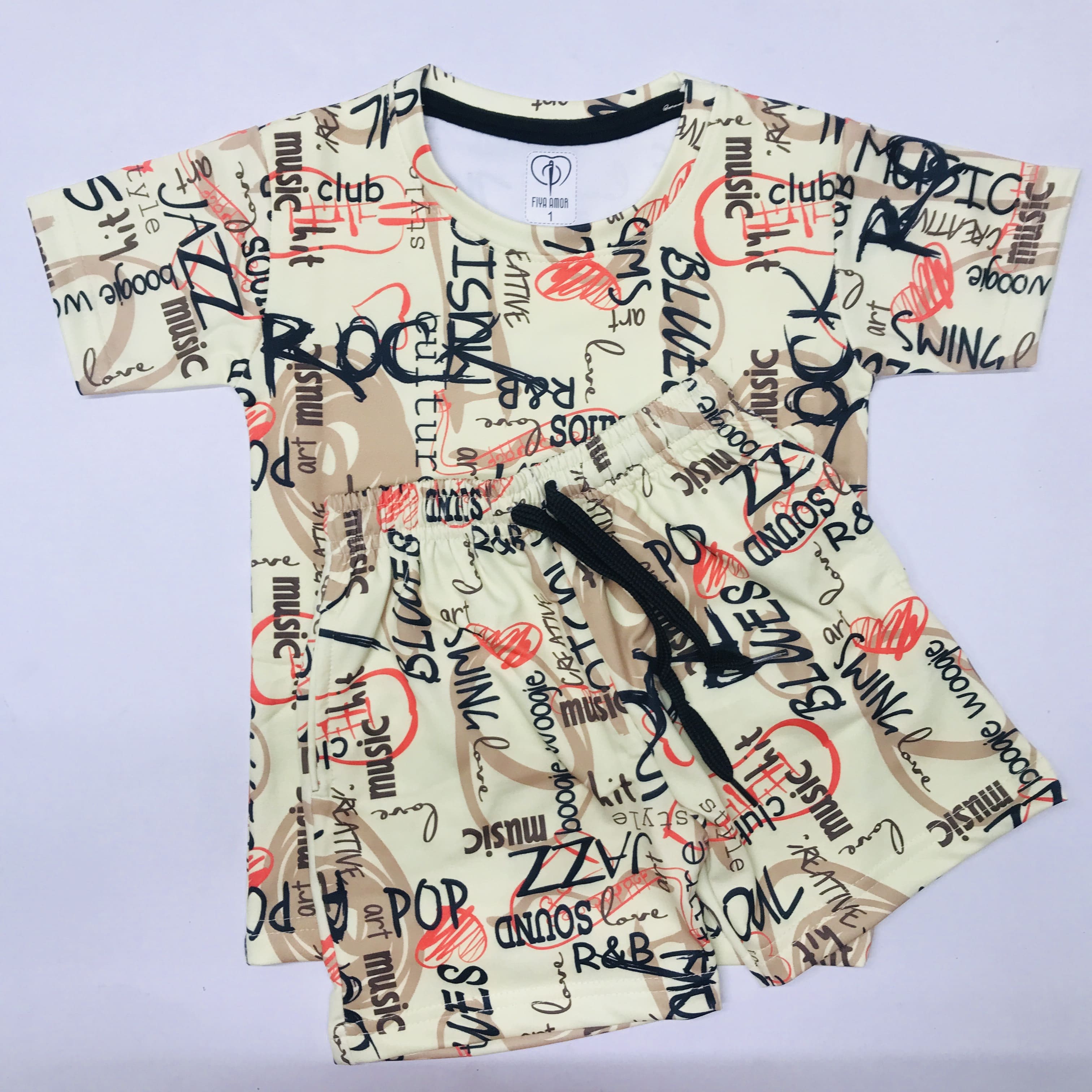 Buzzy Buddies Kids Nikker Set (4Y-5Y)