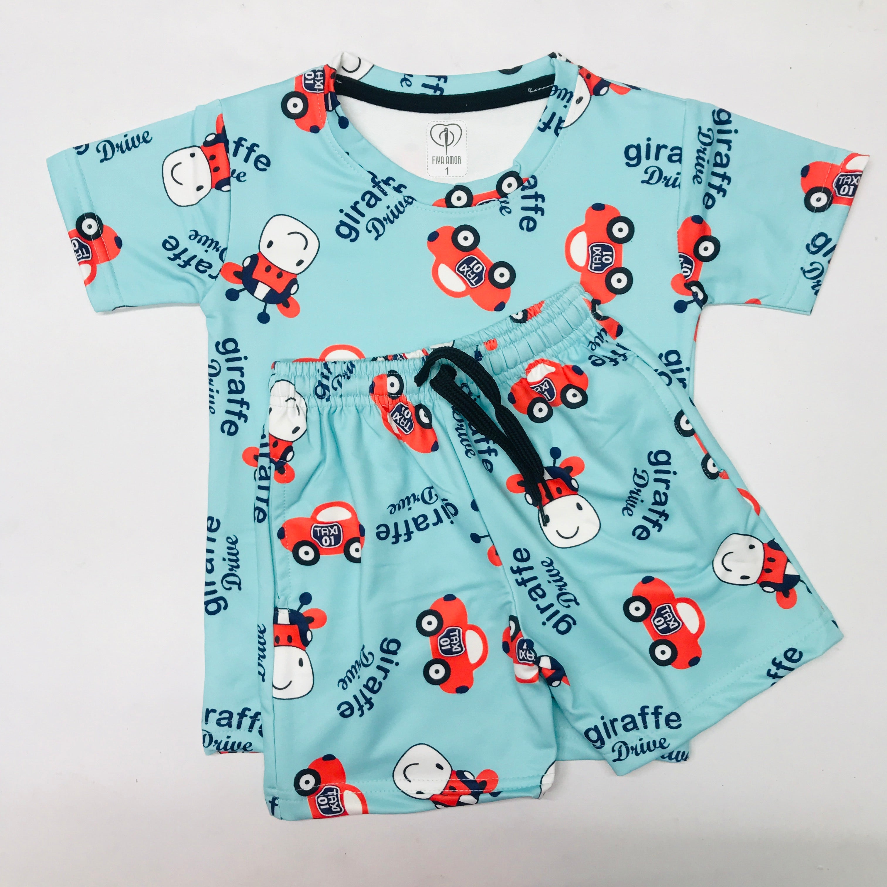 Buzzy Buddies Kids Nikker Set (3Y-4Y)