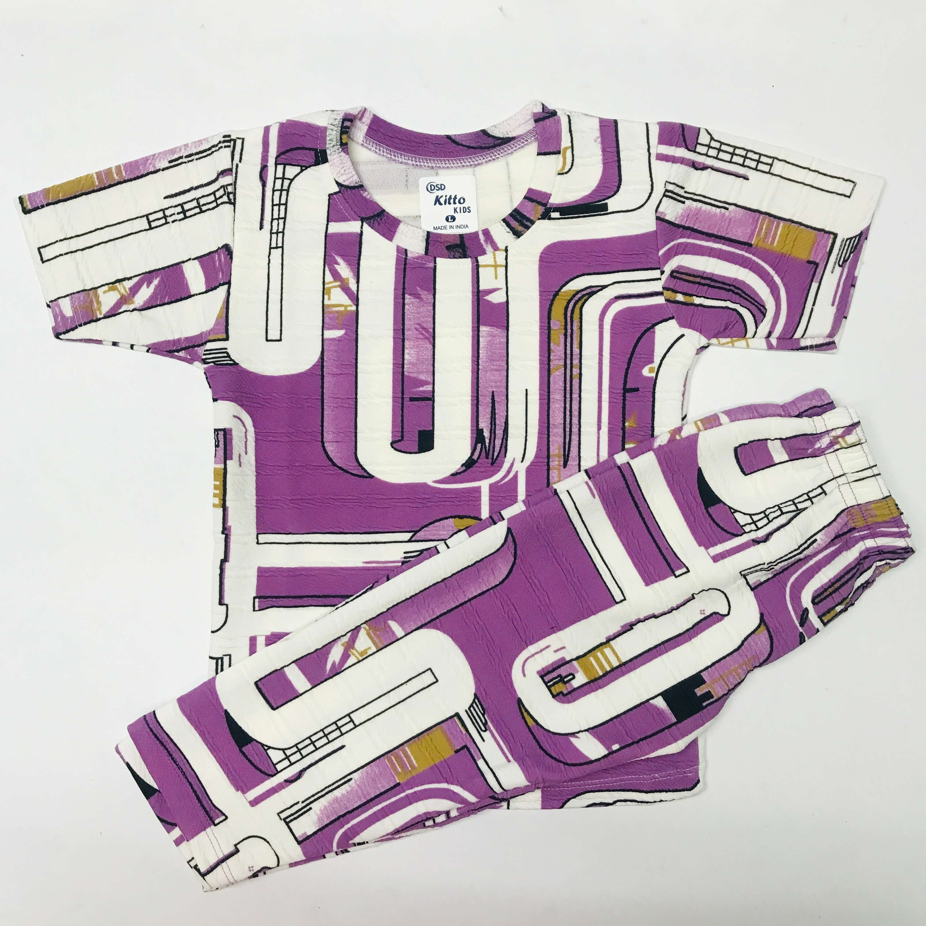 Doodle KIds Coord Set (3Y-4Y)